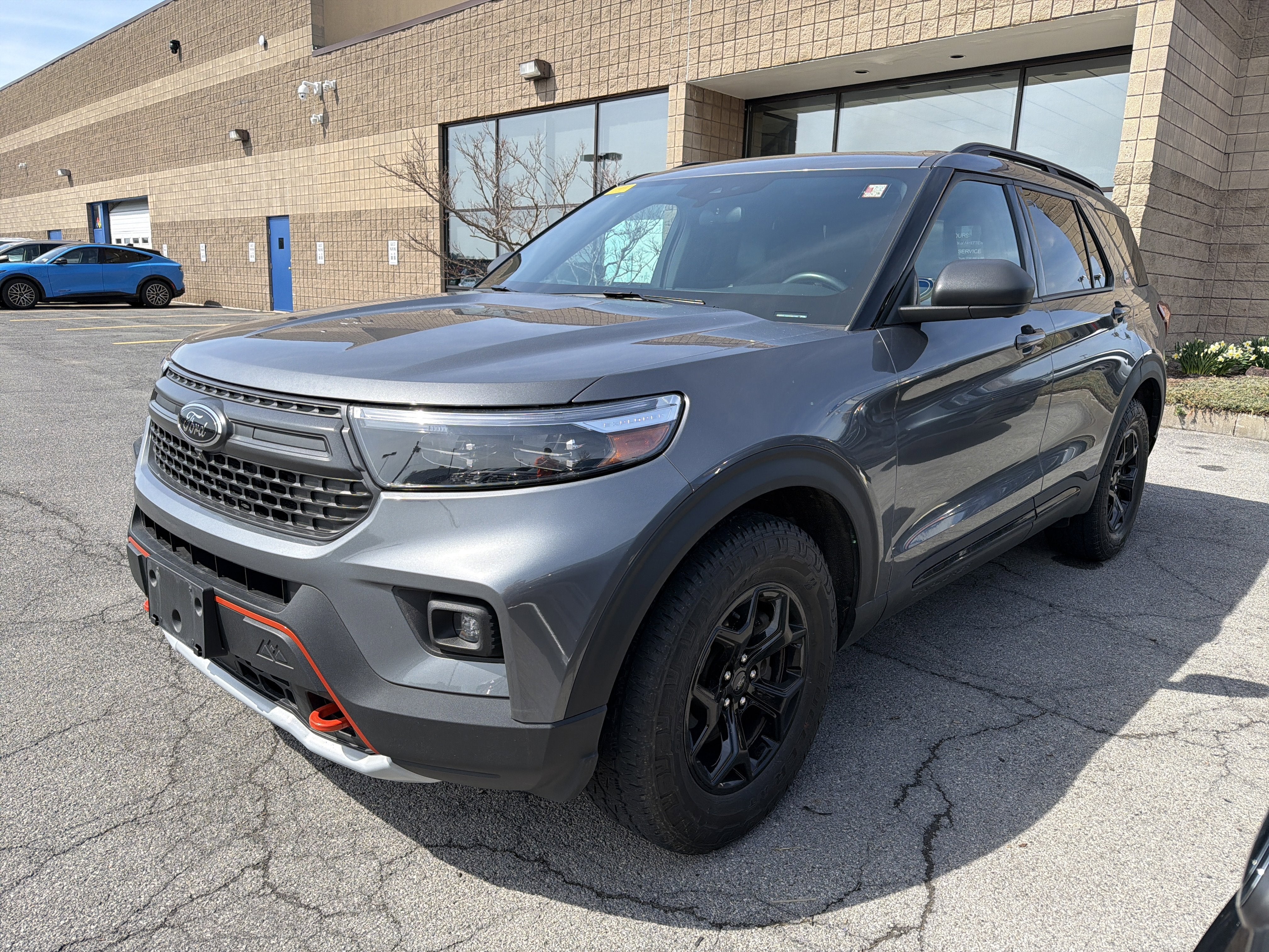 2023 Ford Explorer Timberline