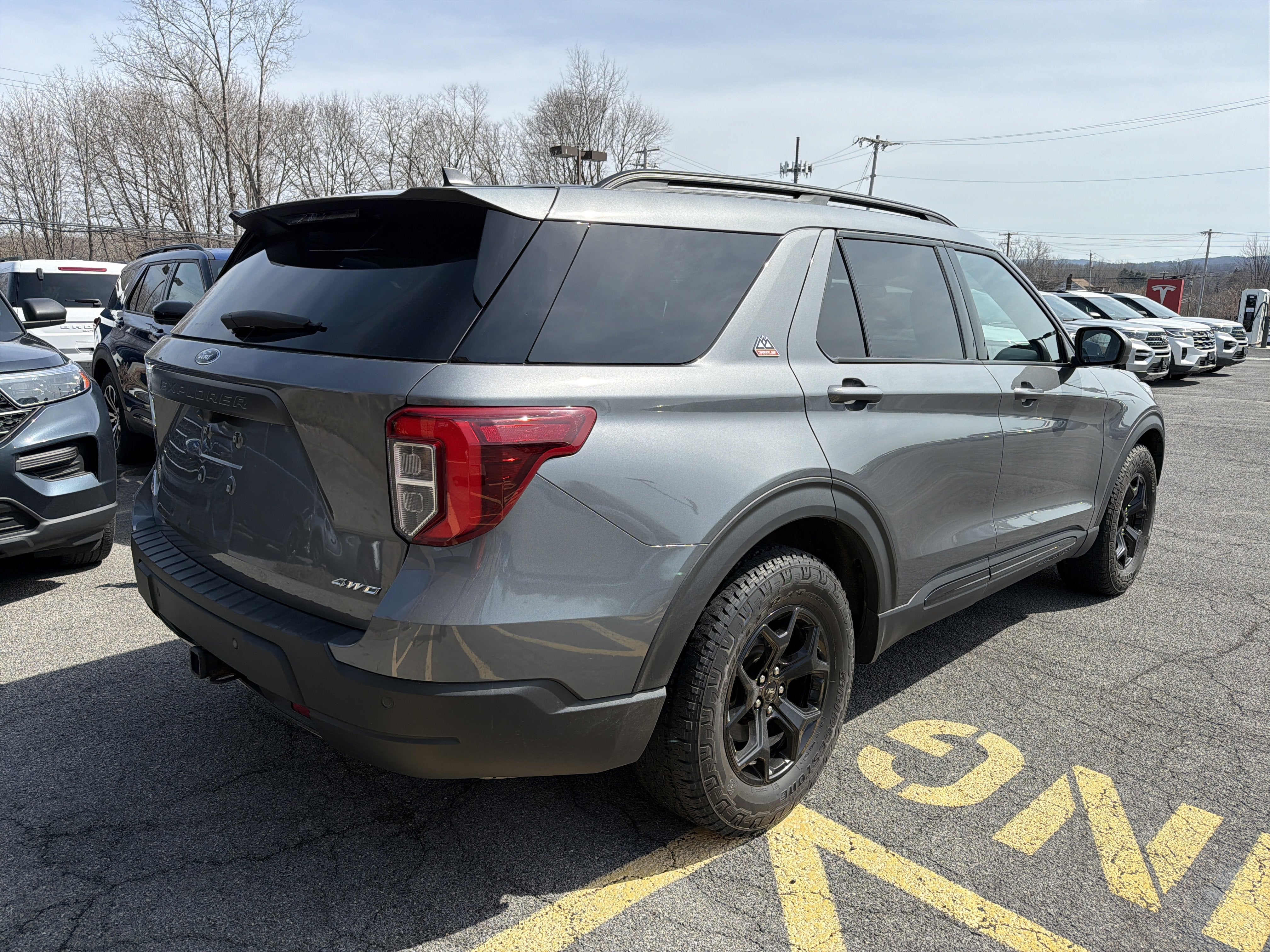 2023 Ford Explorer Timberline