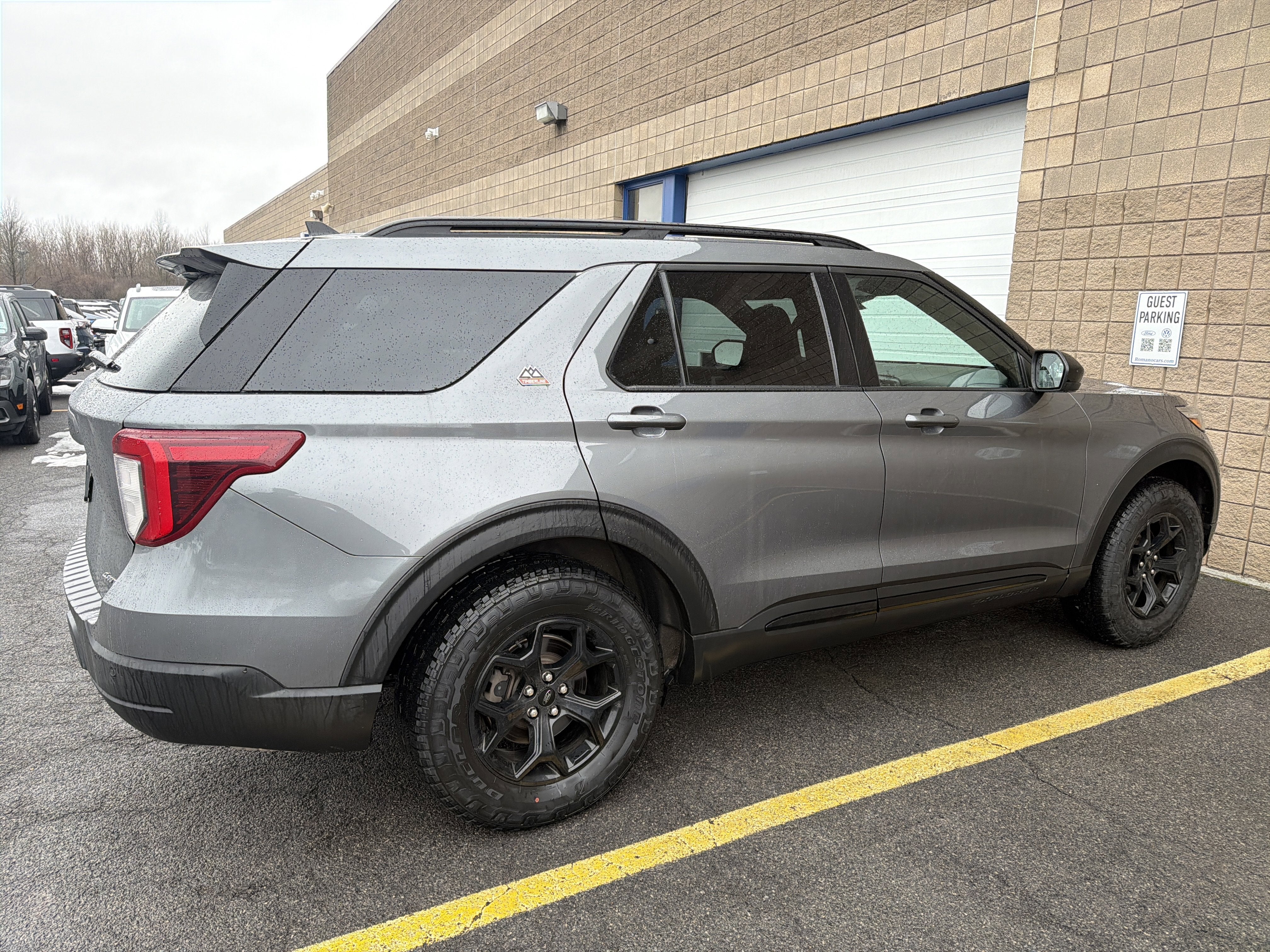 2023 Ford Explorer Timberline