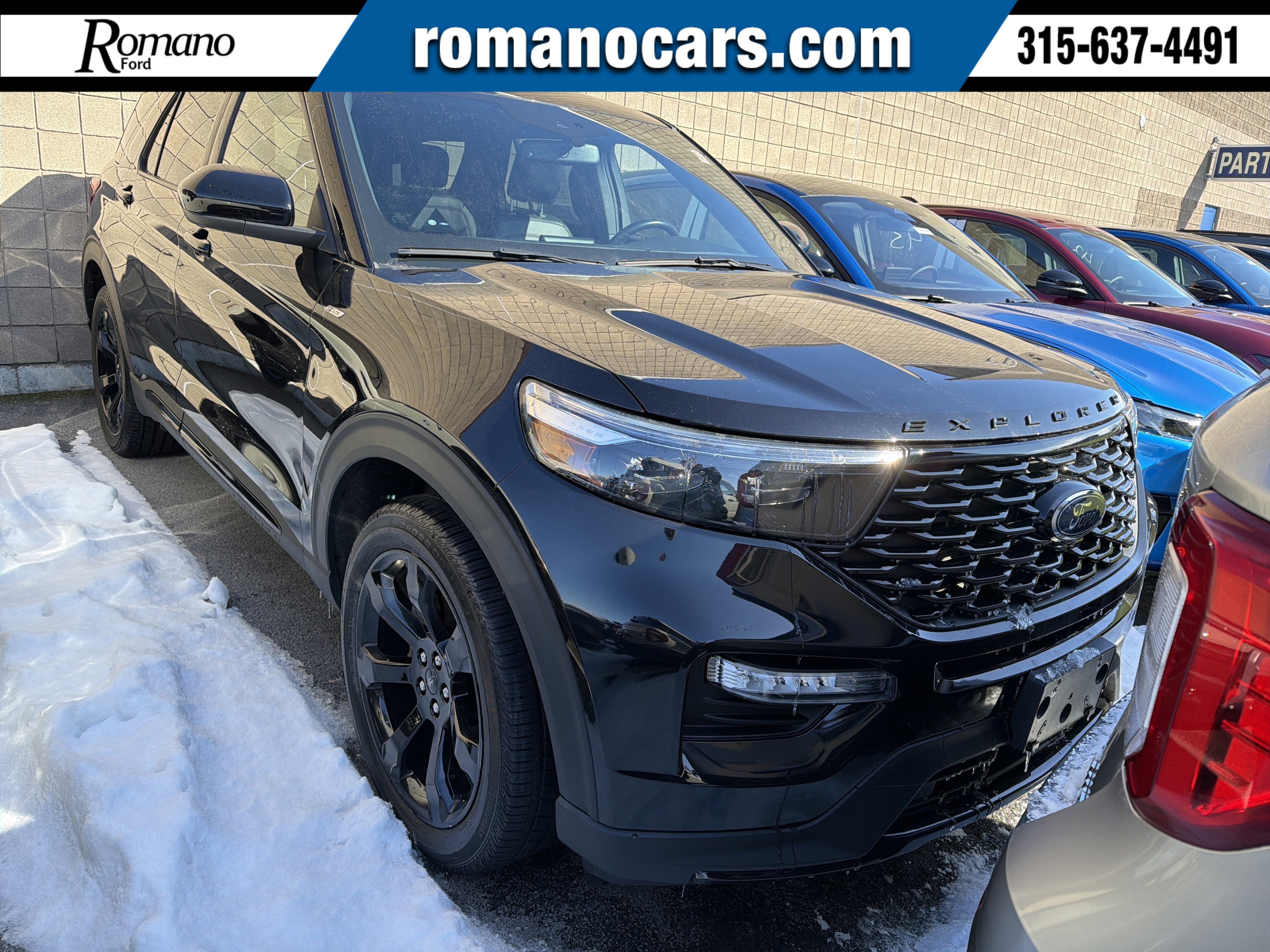 2022 Ford Explorer ST-Line