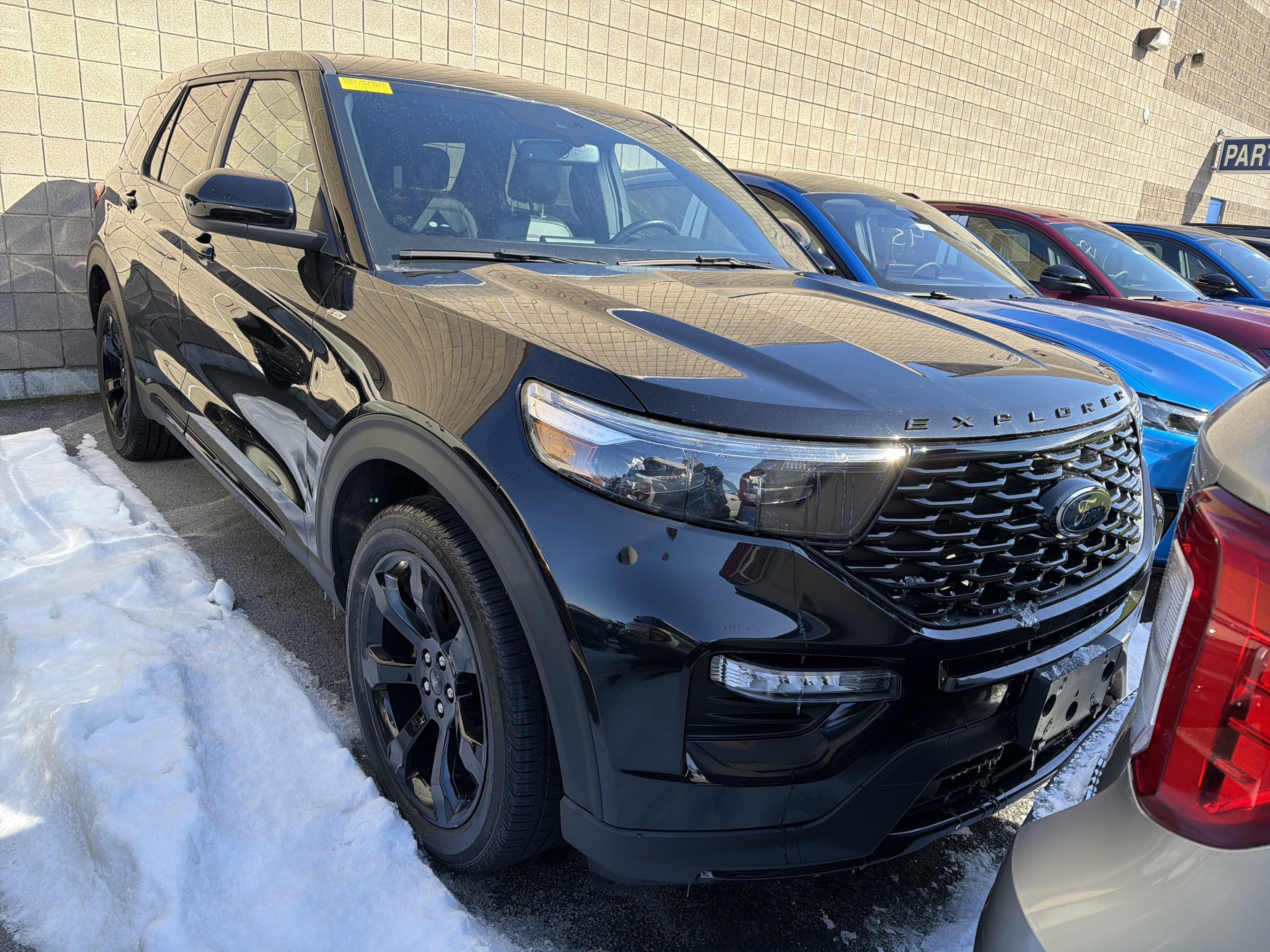 2022 Ford Explorer ST-Line