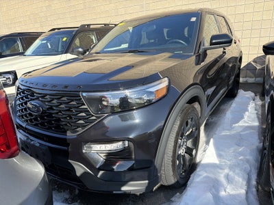 2022 Ford Explorer ST-Line