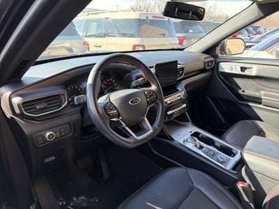 2022 Ford Explorer ST-Line