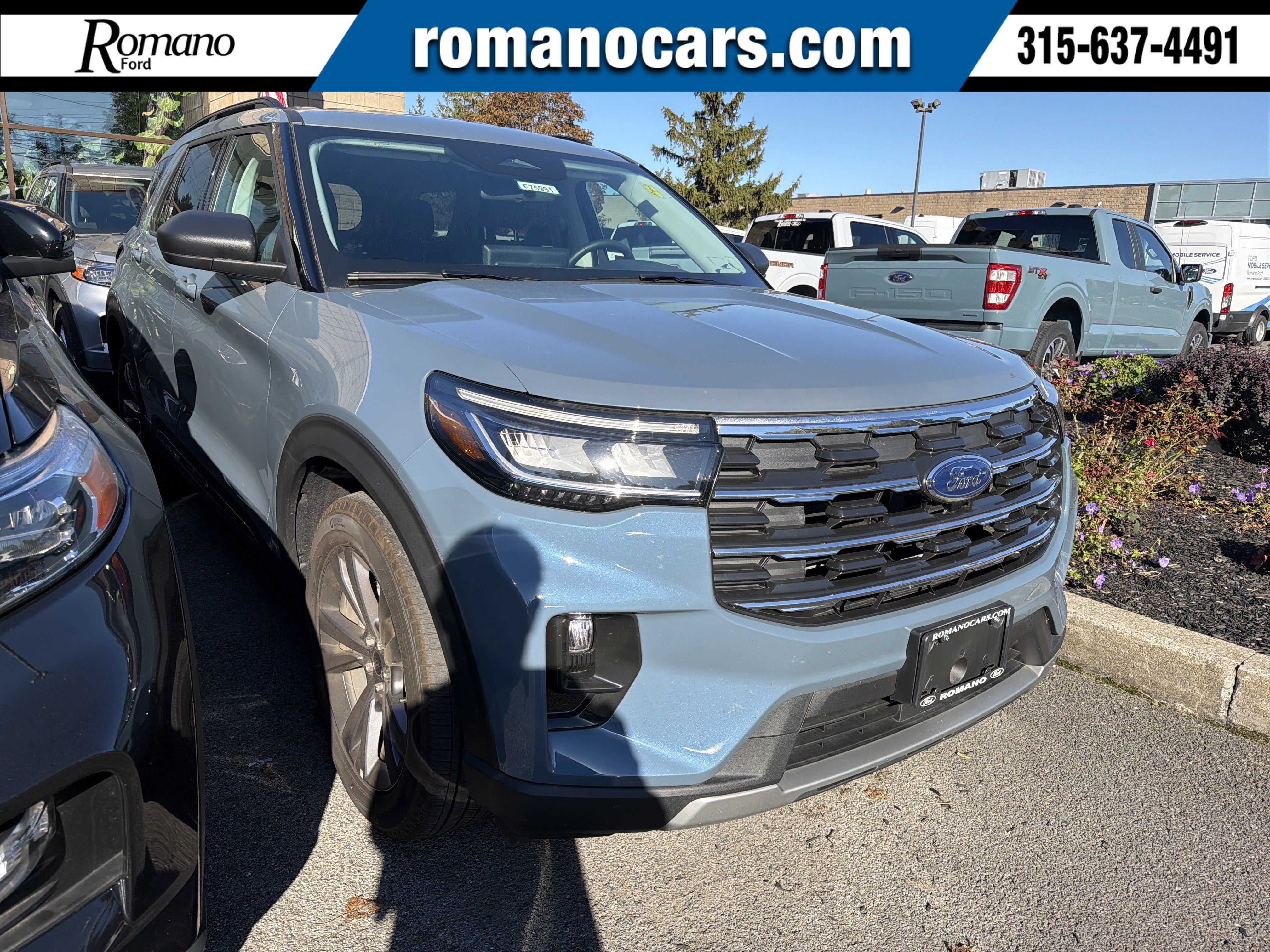 2026 Ford Explorer Active w/200A Pkg
