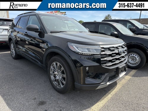 2026 Ford Explorer Active w/200A Pkg