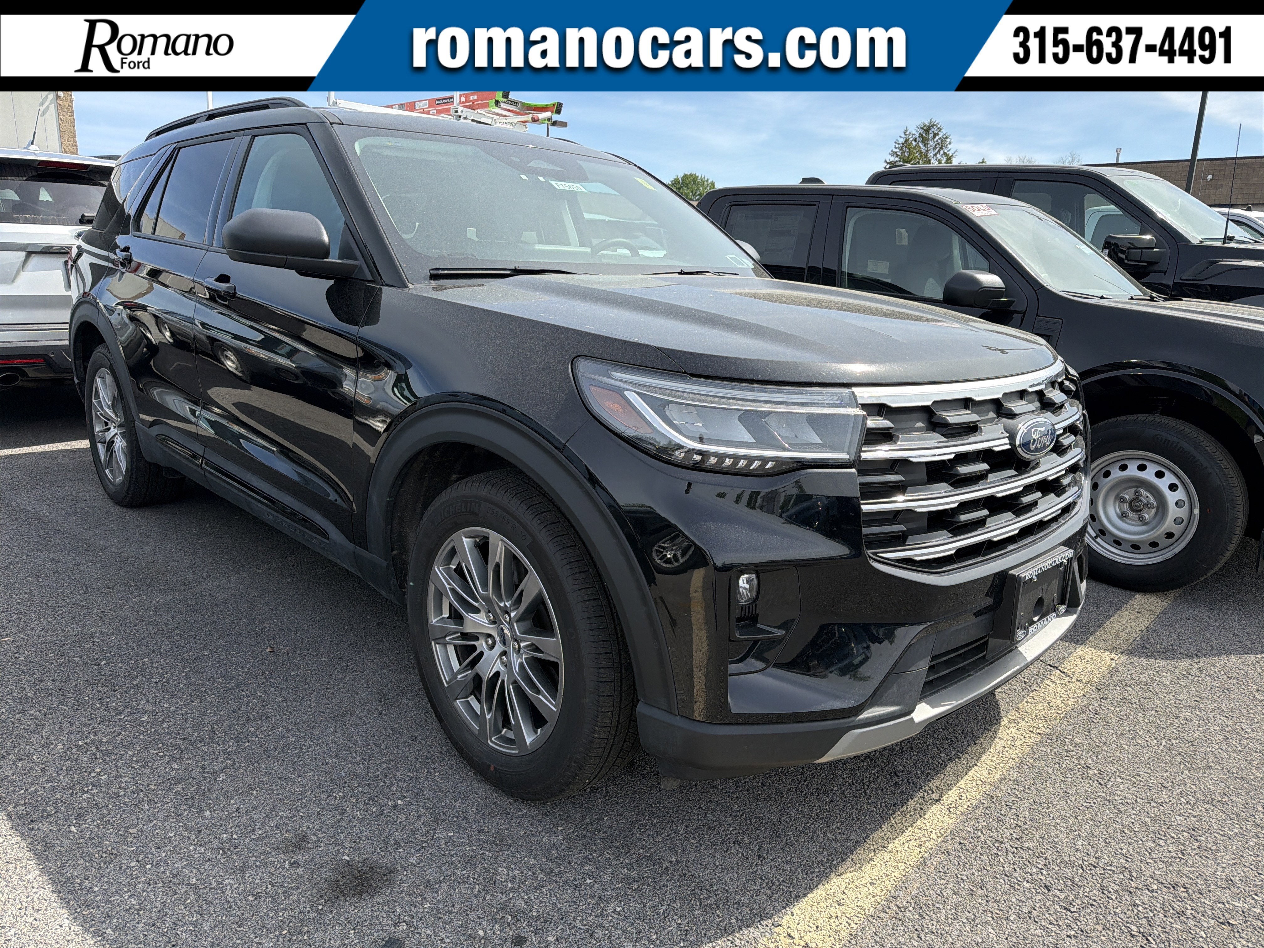 2026 Ford Explorer Active w/200A Pkg
