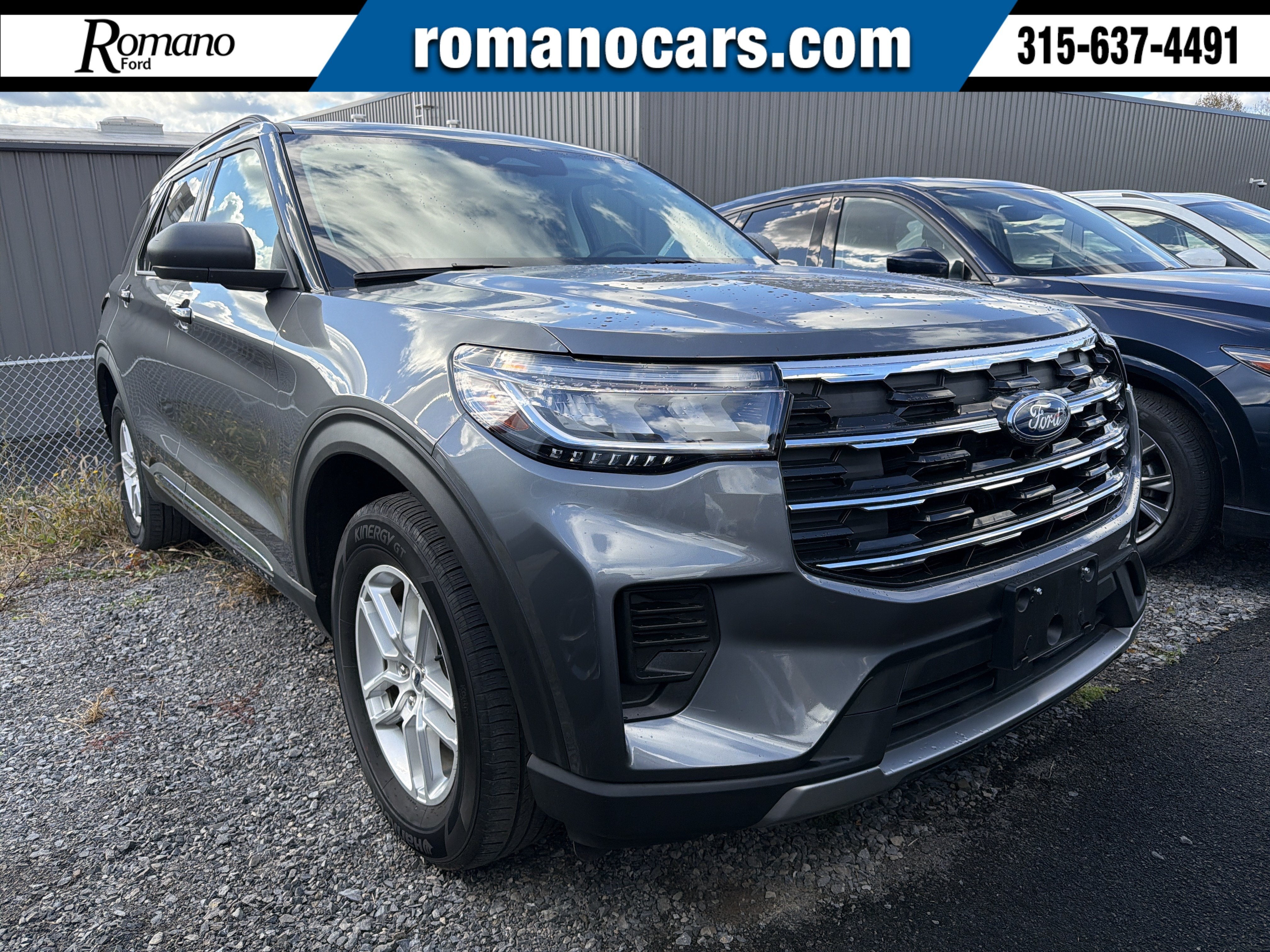 2025 Ford Explorer