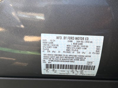 2025 Ford Explorer ST-Line