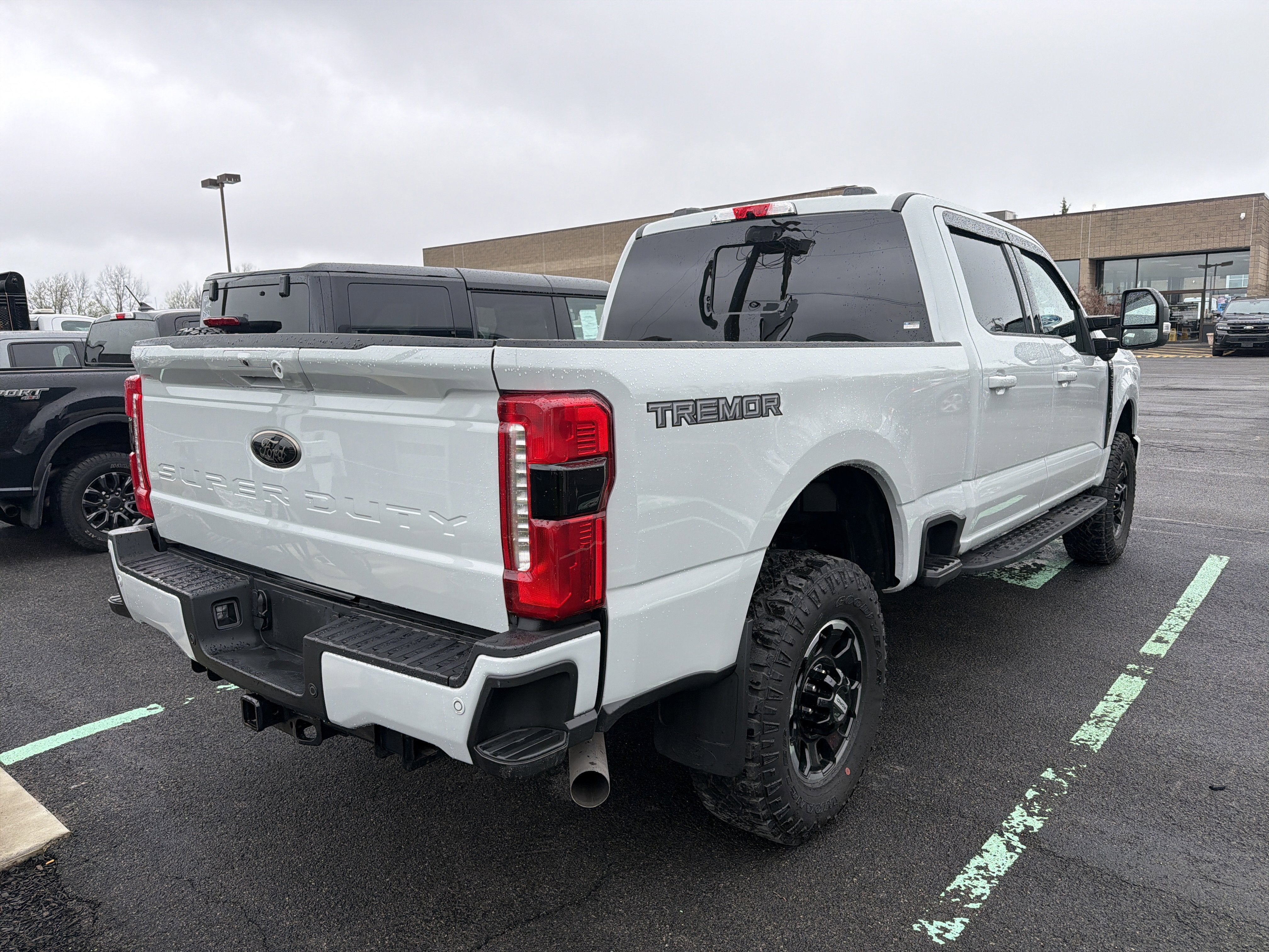 2025 Ford Super Duty F-250 SRW LARIAT