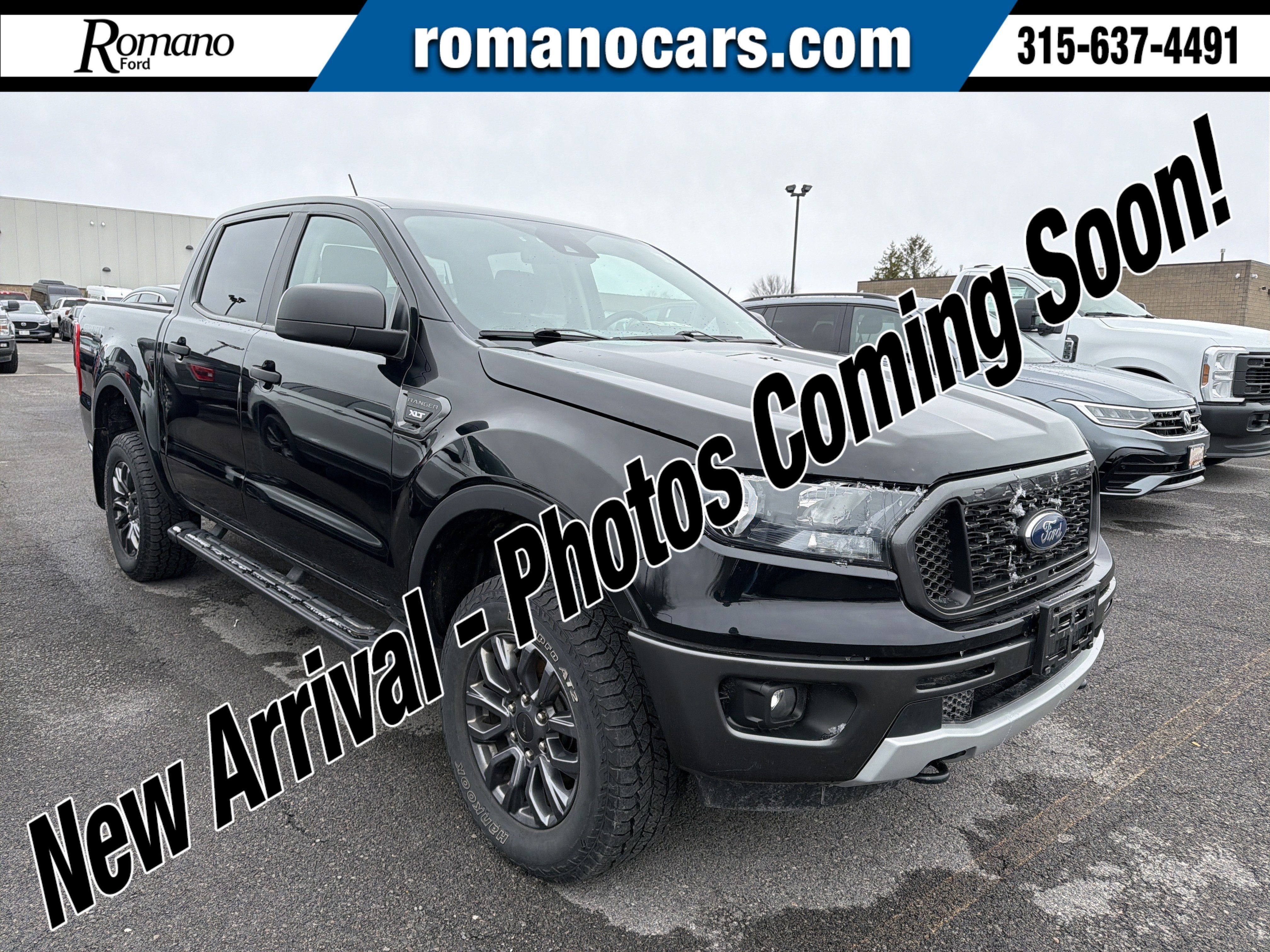 2021 Ford Ranger XLT