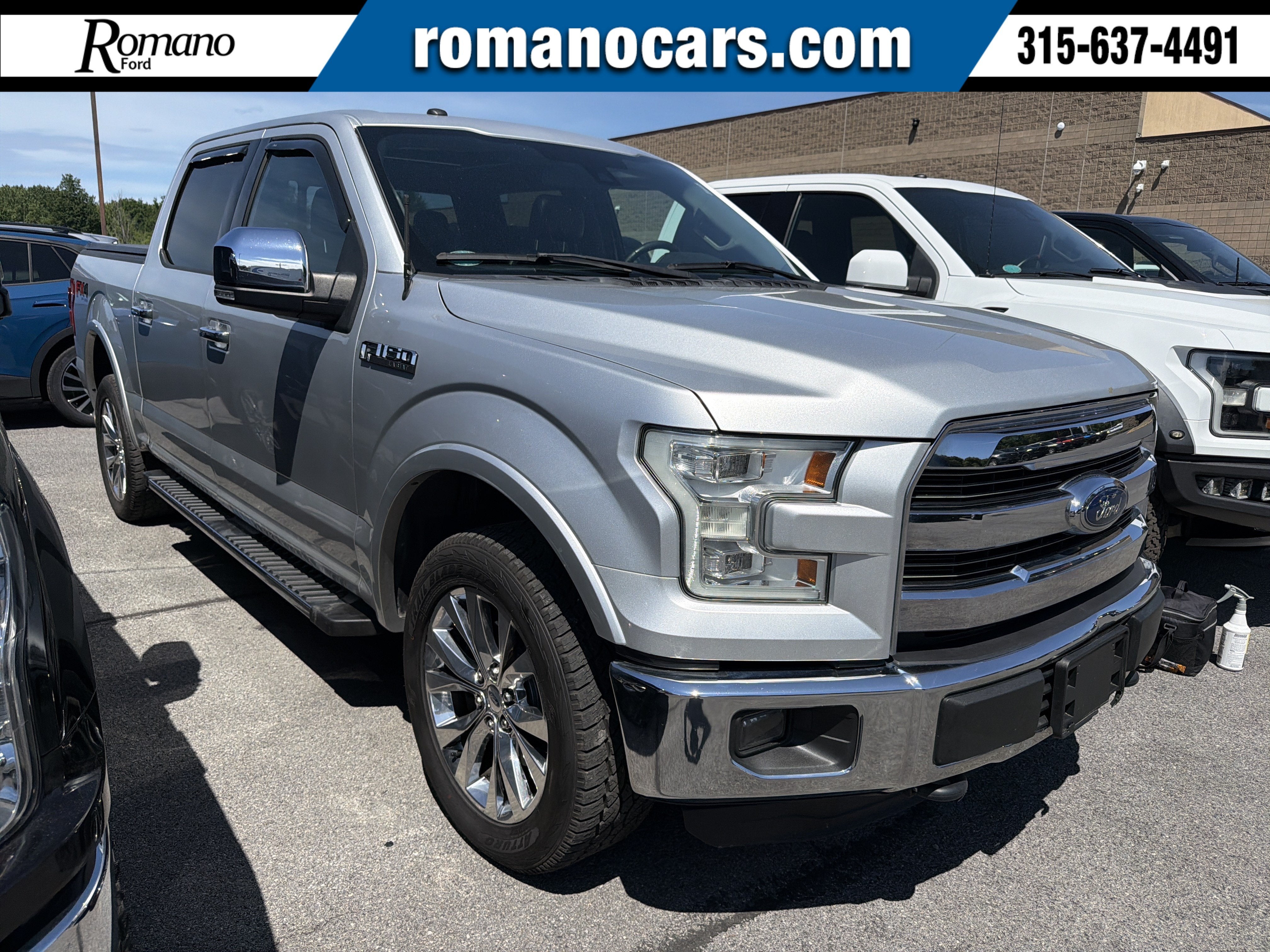 2016 Ford F-150 Base