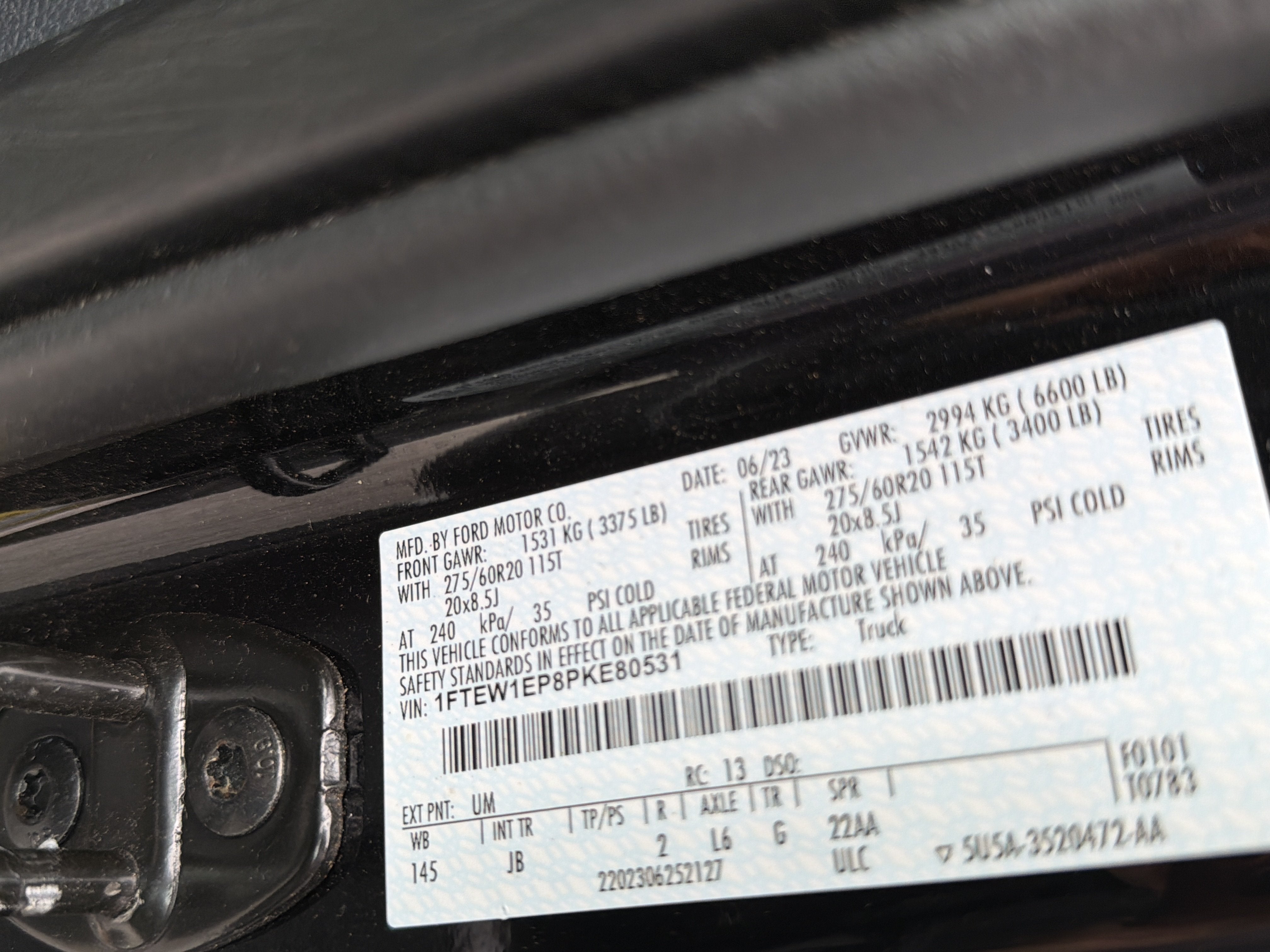 2023 Ford F-150 XL