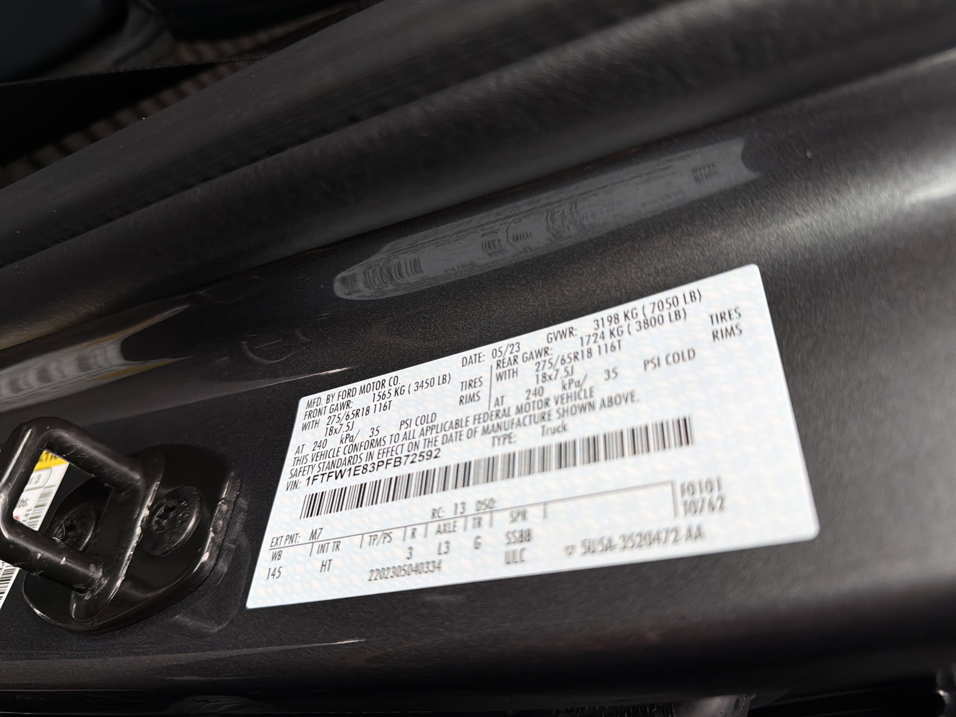 2023 Ford F-150 Lariat