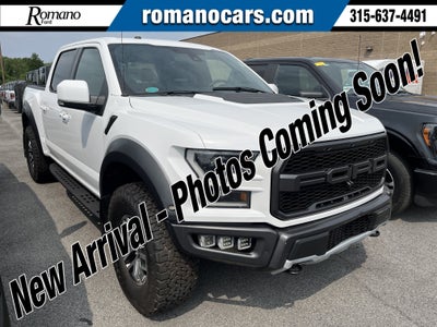 2018 Ford F-150 Raptor