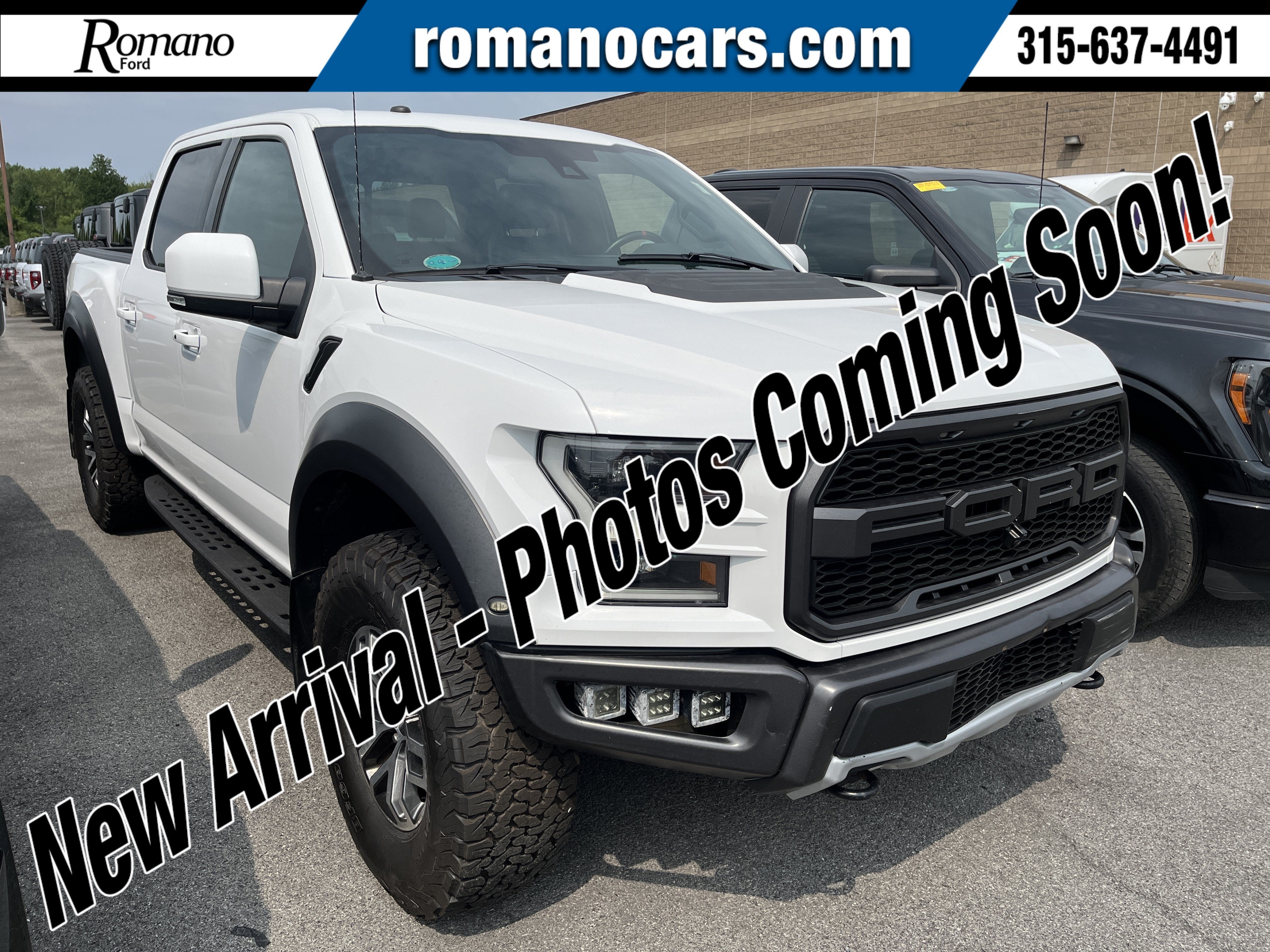 2018 Ford F-150 Raptor