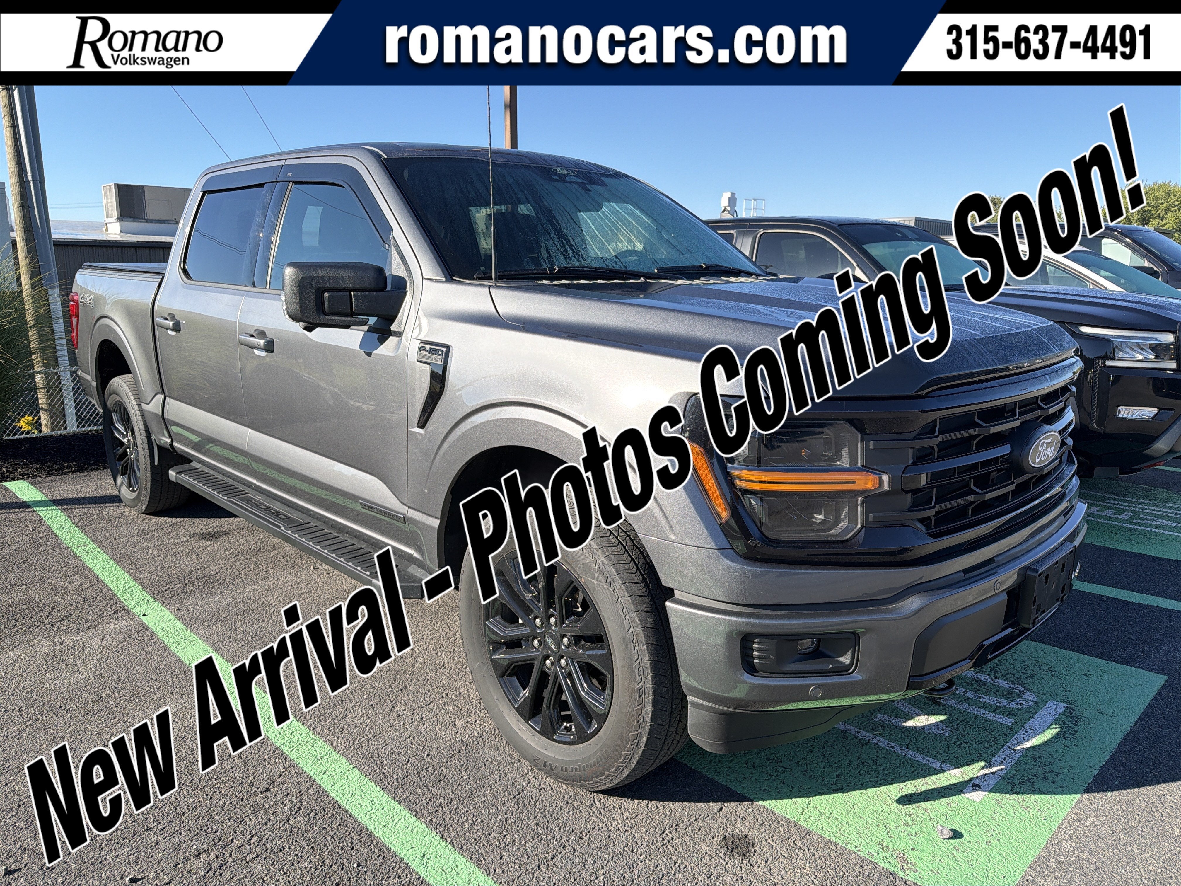2024 Ford F-150 XLT