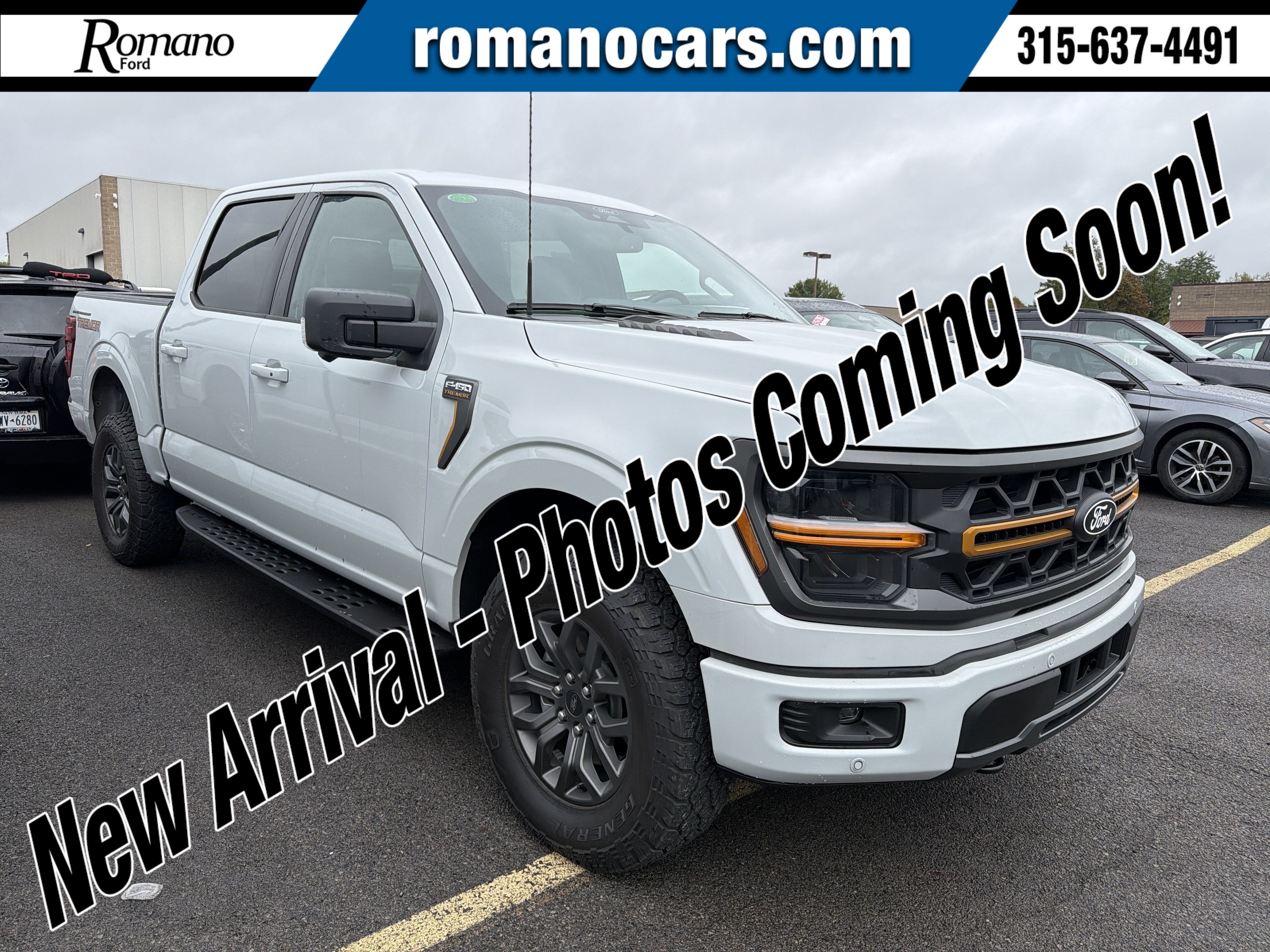 2024 Ford F-150 Tremor