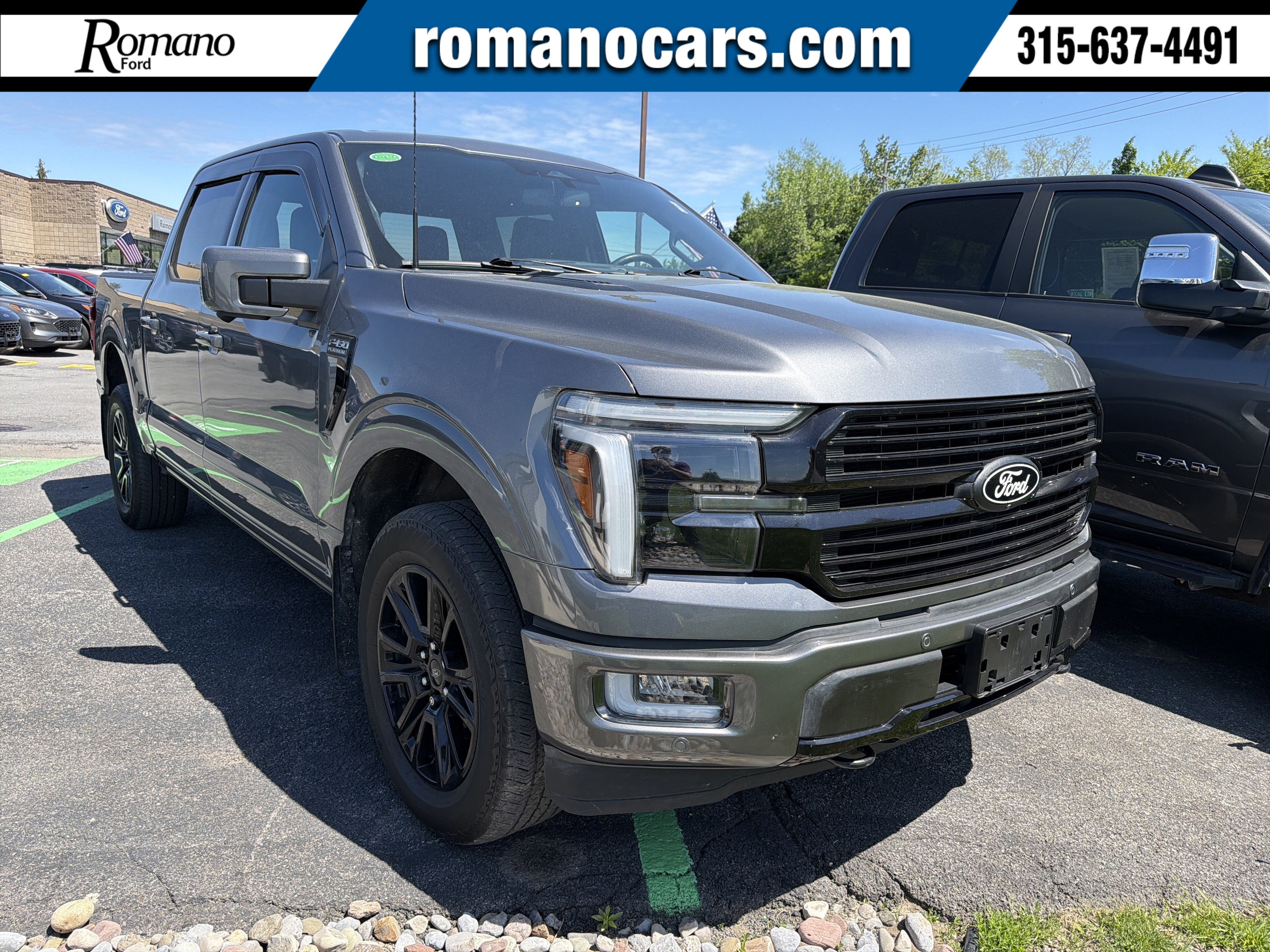 2024 Ford F-150 Platinum