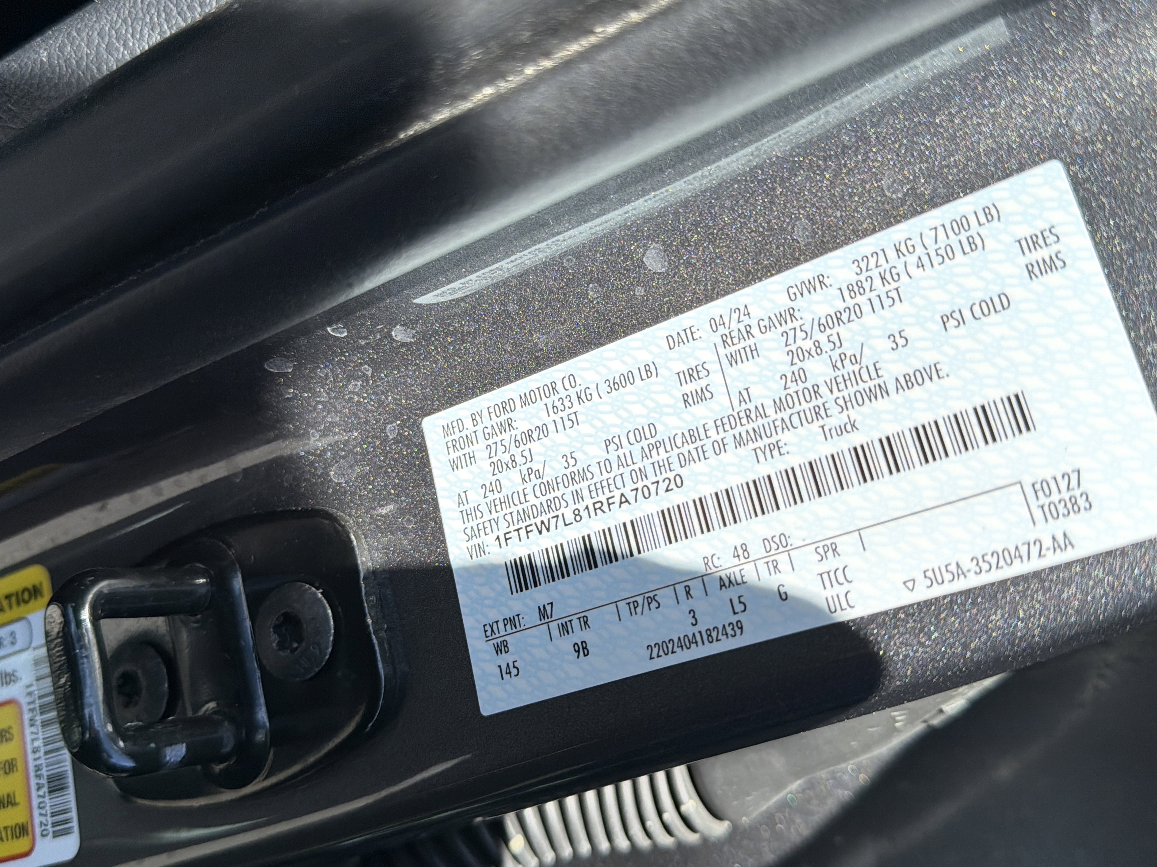 2024 Ford F-150 Platinum