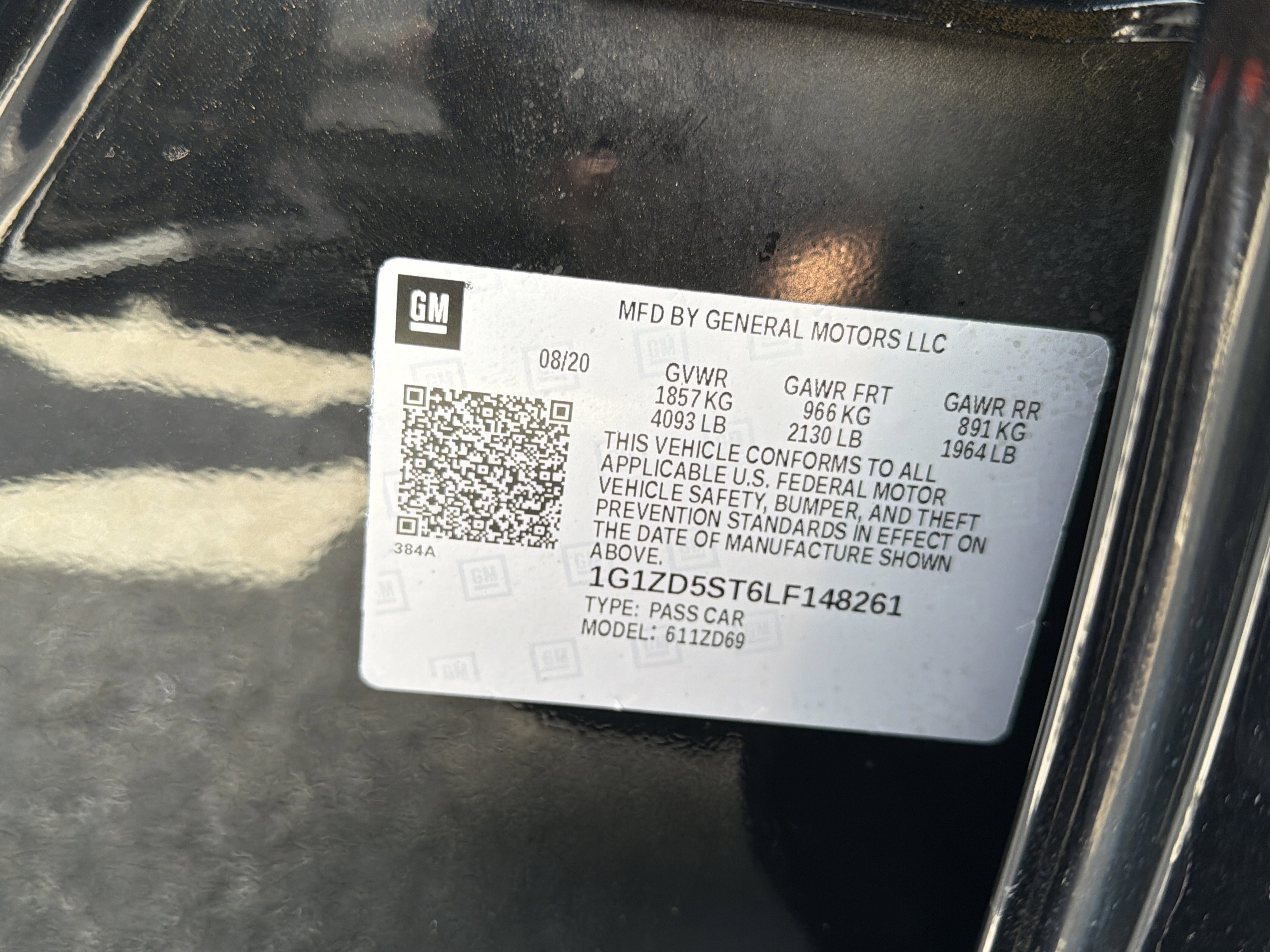 2020 Chevrolet Malibu LT