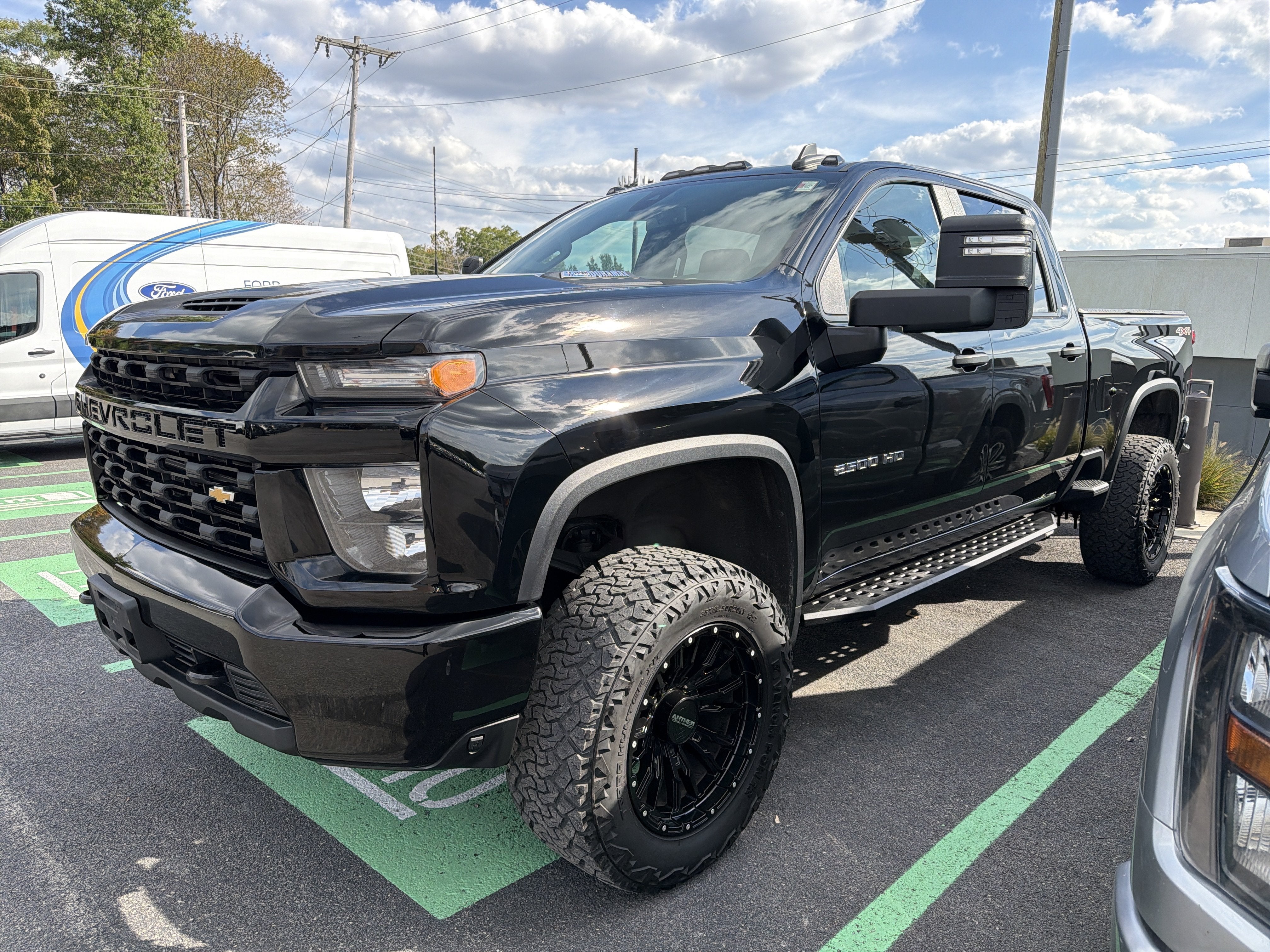 2022 Chevrolet Silverado 2500HD Custom