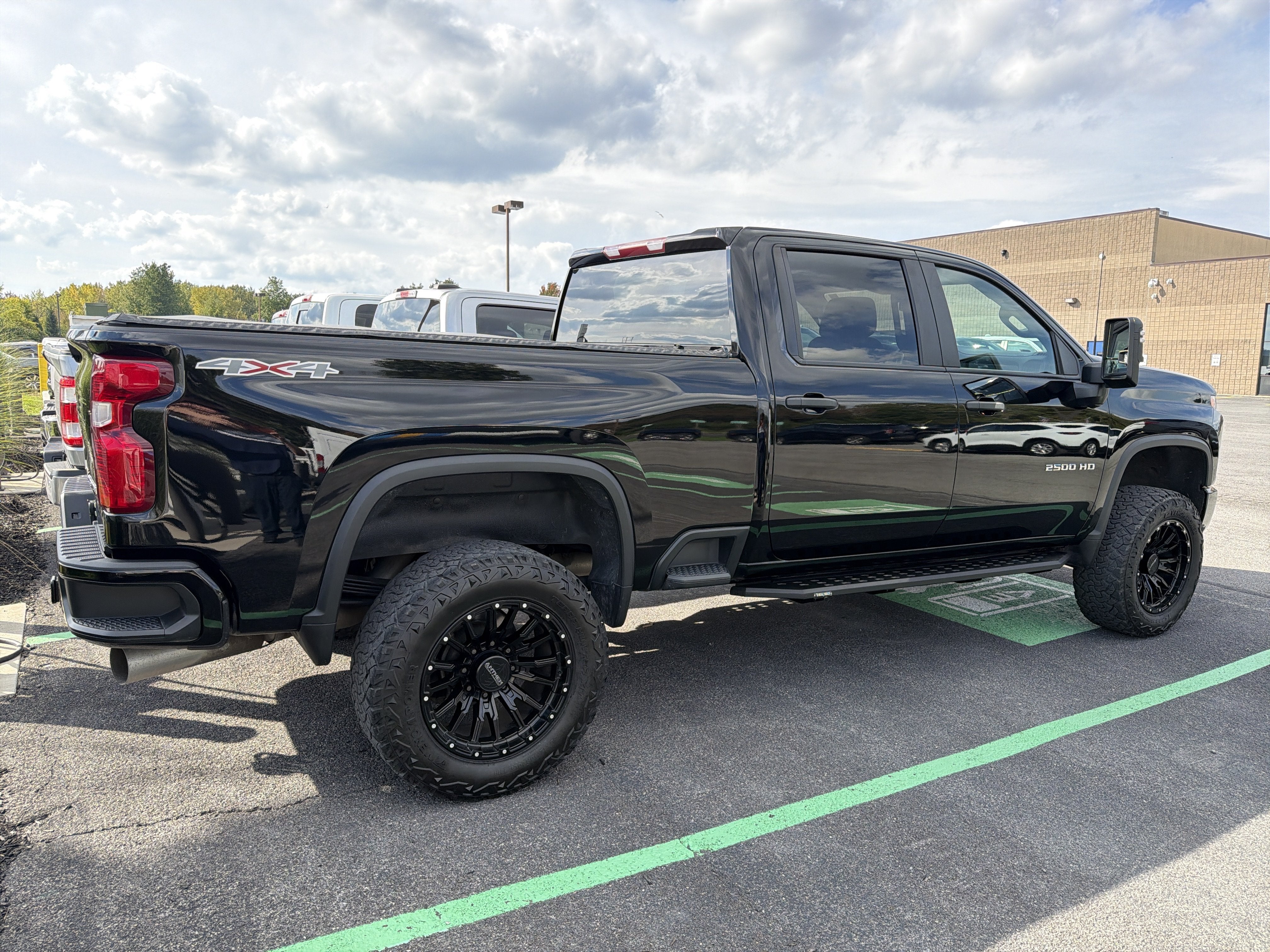 2022 Chevrolet Silverado 2500HD Custom