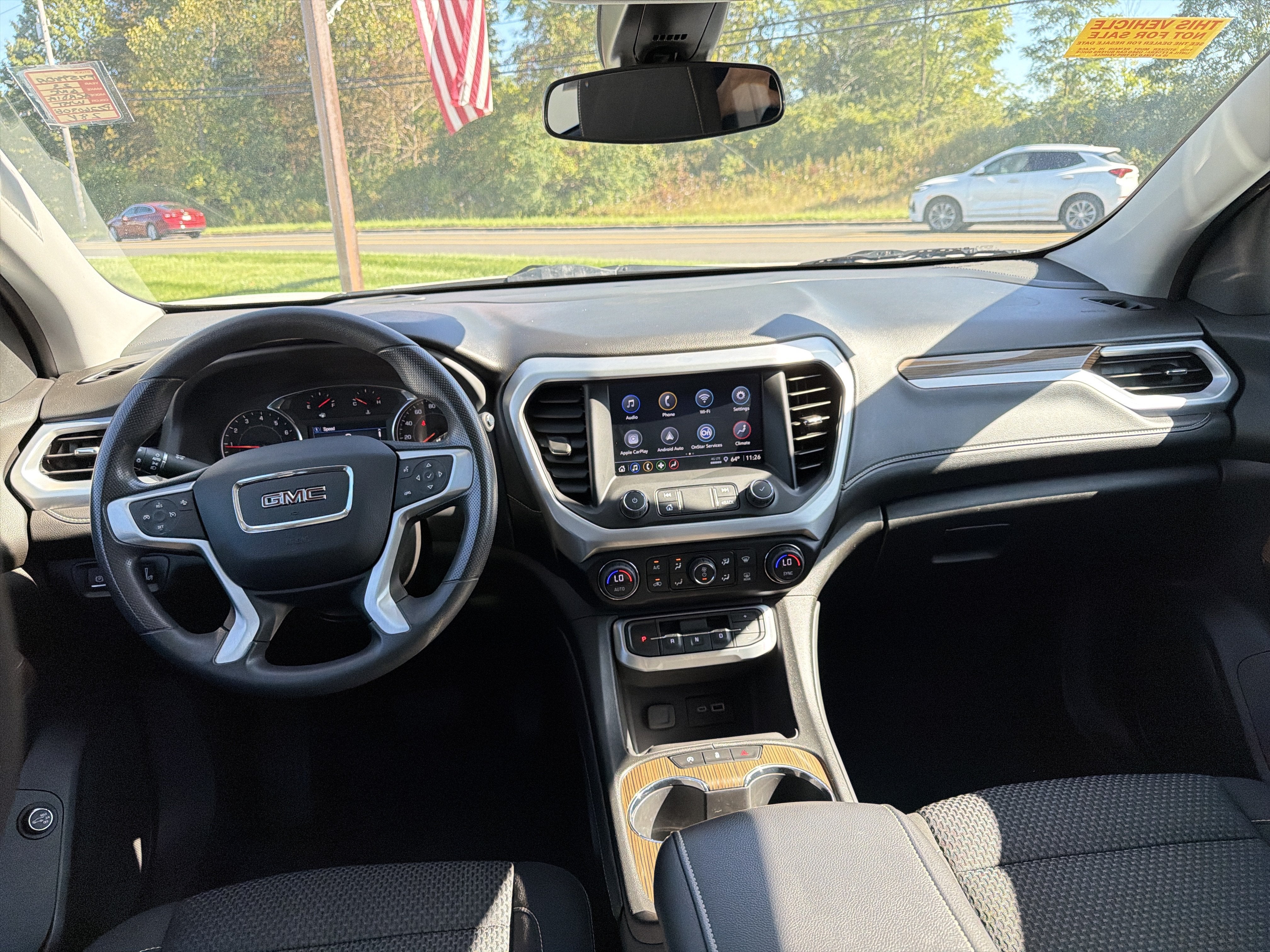 2023 GMC Acadia SLE