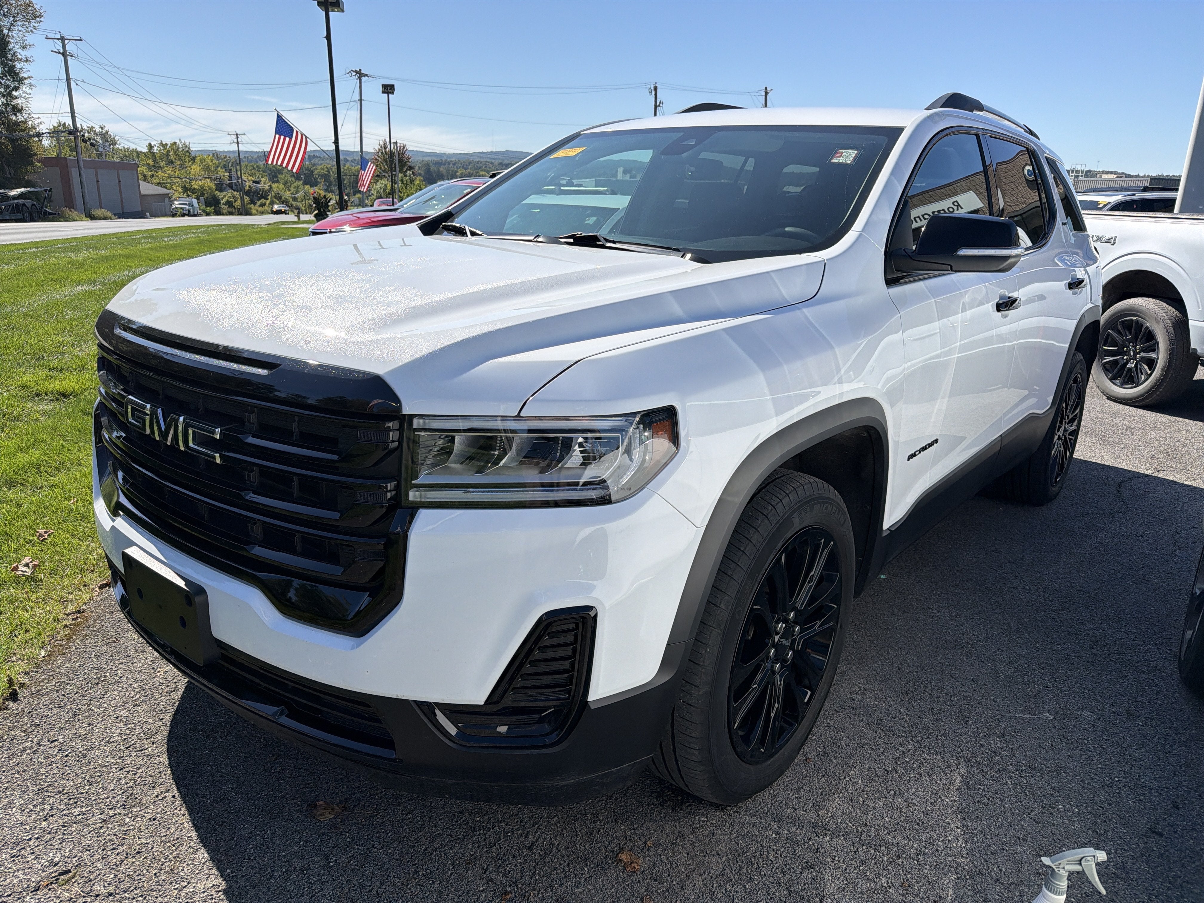 2023 GMC Acadia SLE