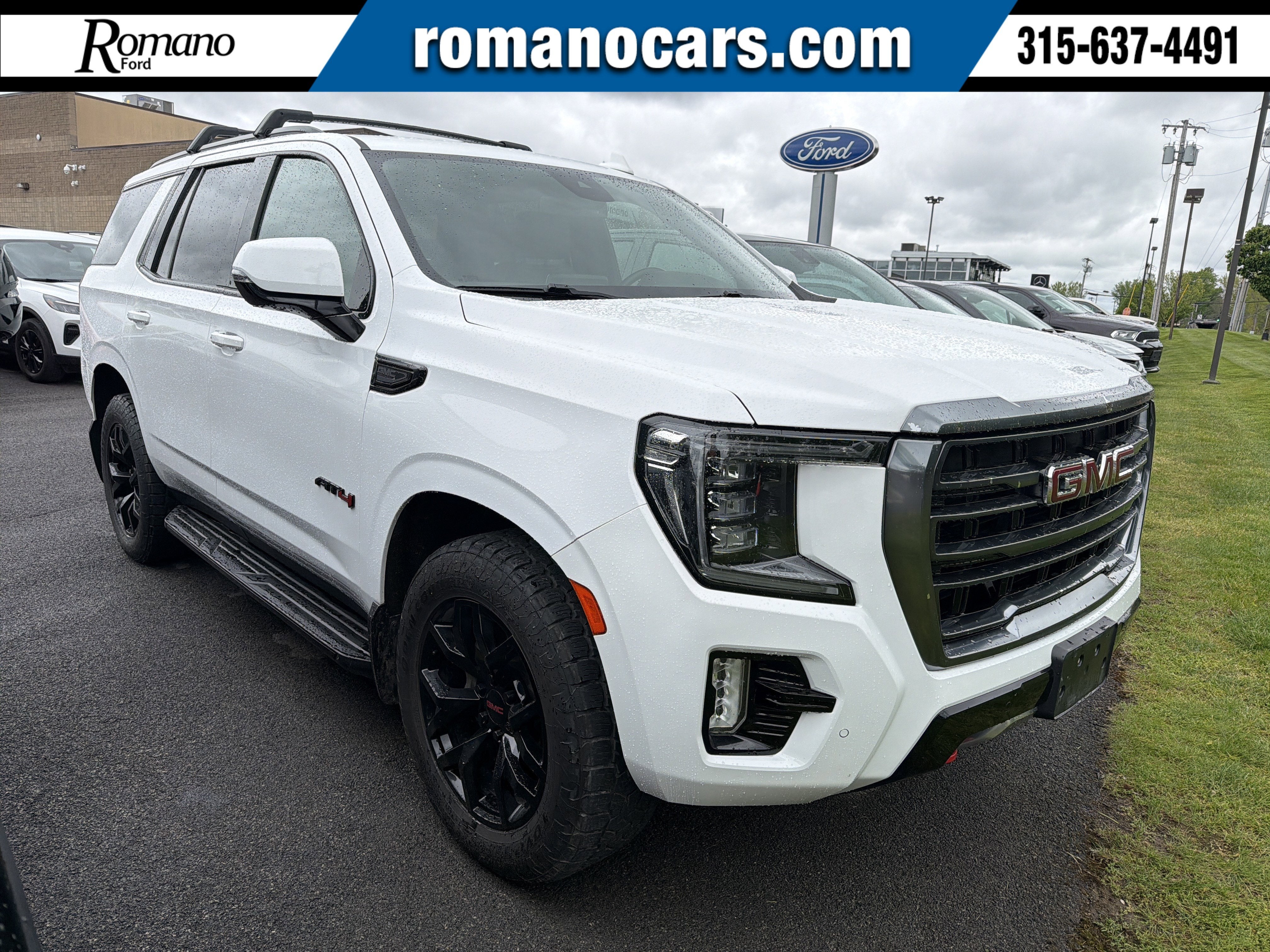 2022 GMC Yukon AT4