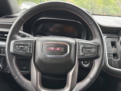 2022 GMC Yukon AT4