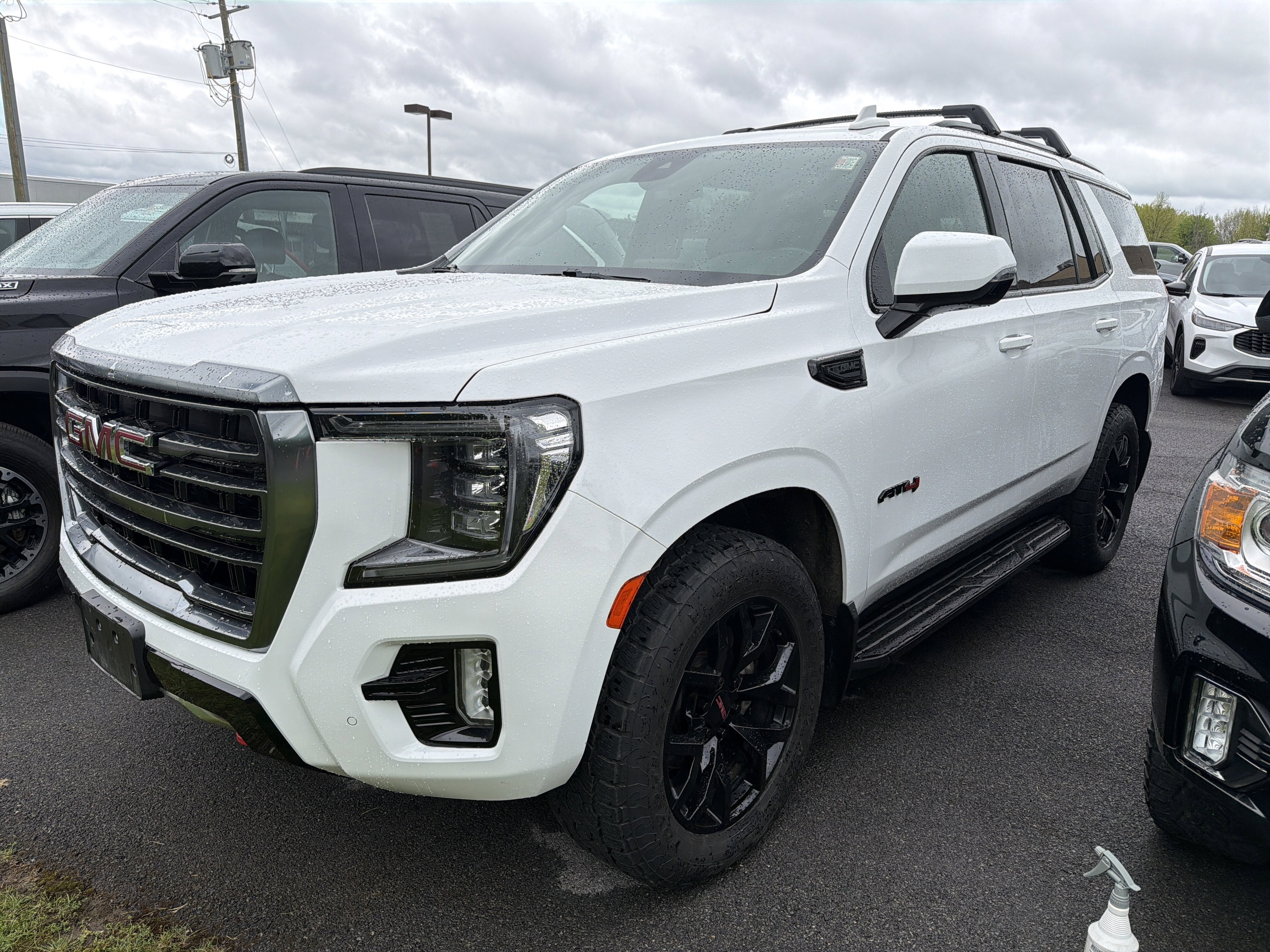2022 GMC Yukon AT4