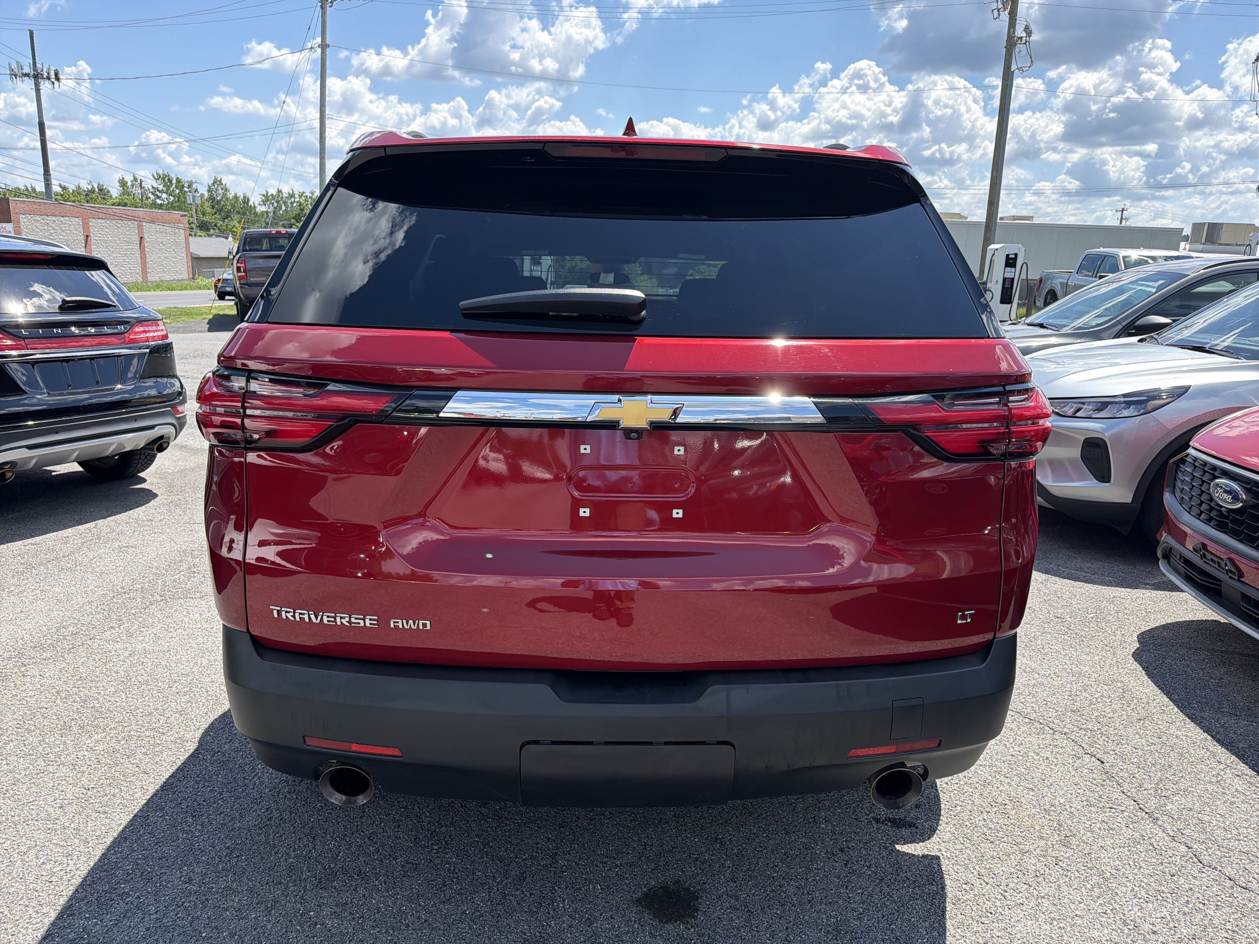 2023 Chevrolet Traverse LT Cloth