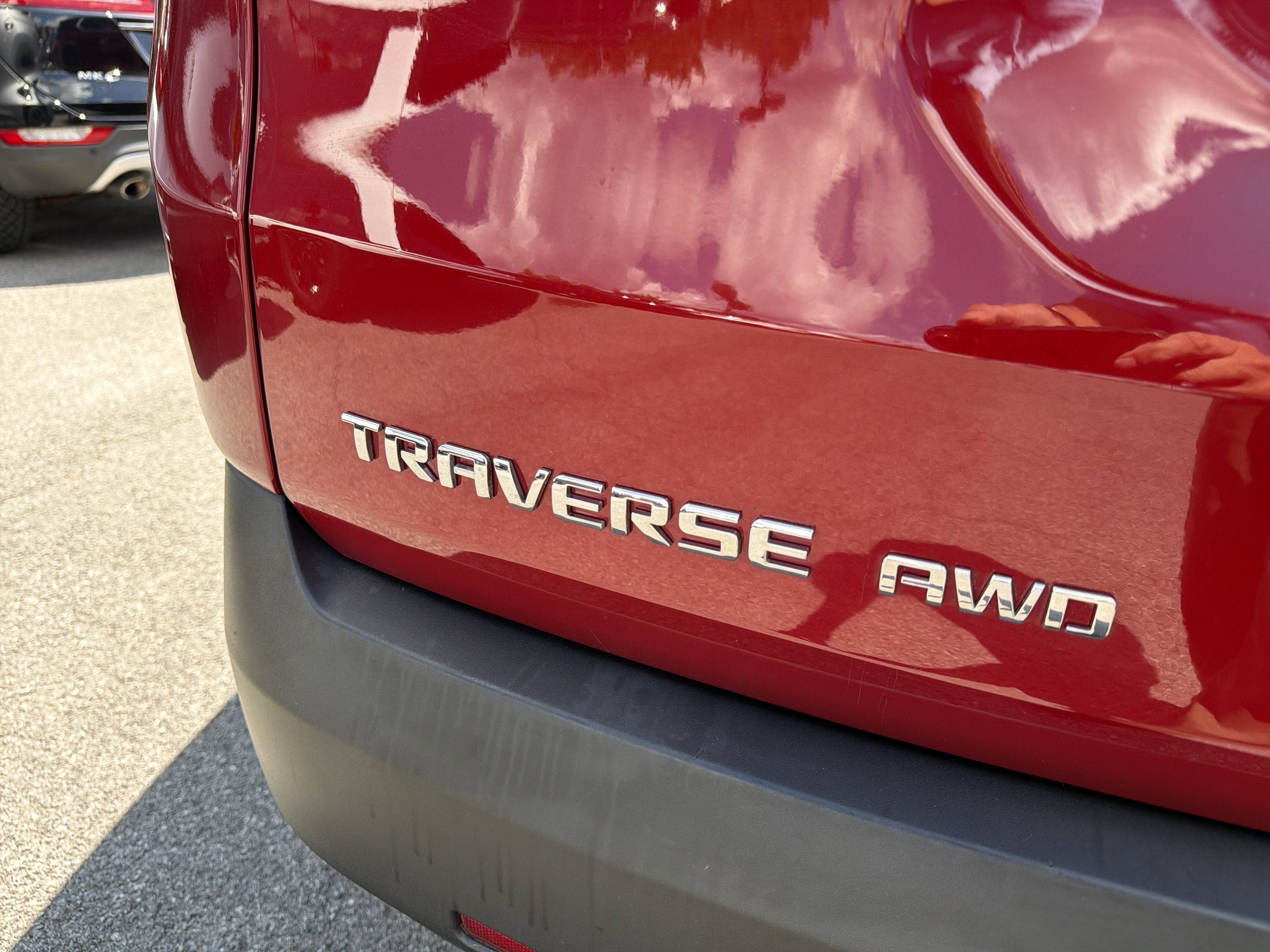 2023 Chevrolet Traverse LT Cloth