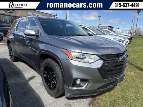 2021 Chevrolet Traverse LT Cloth