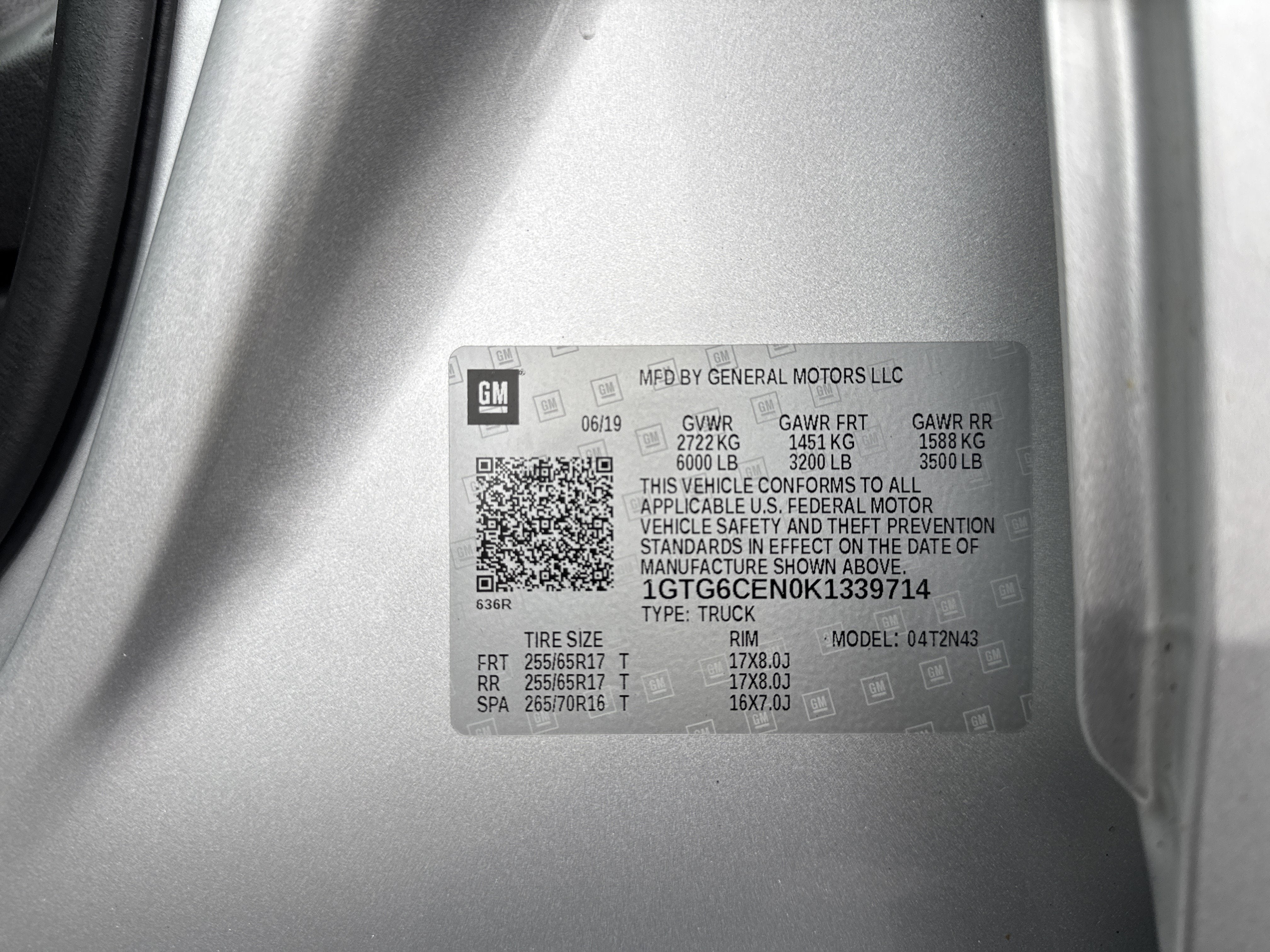 2019 GMC Canyon 4WD SLE