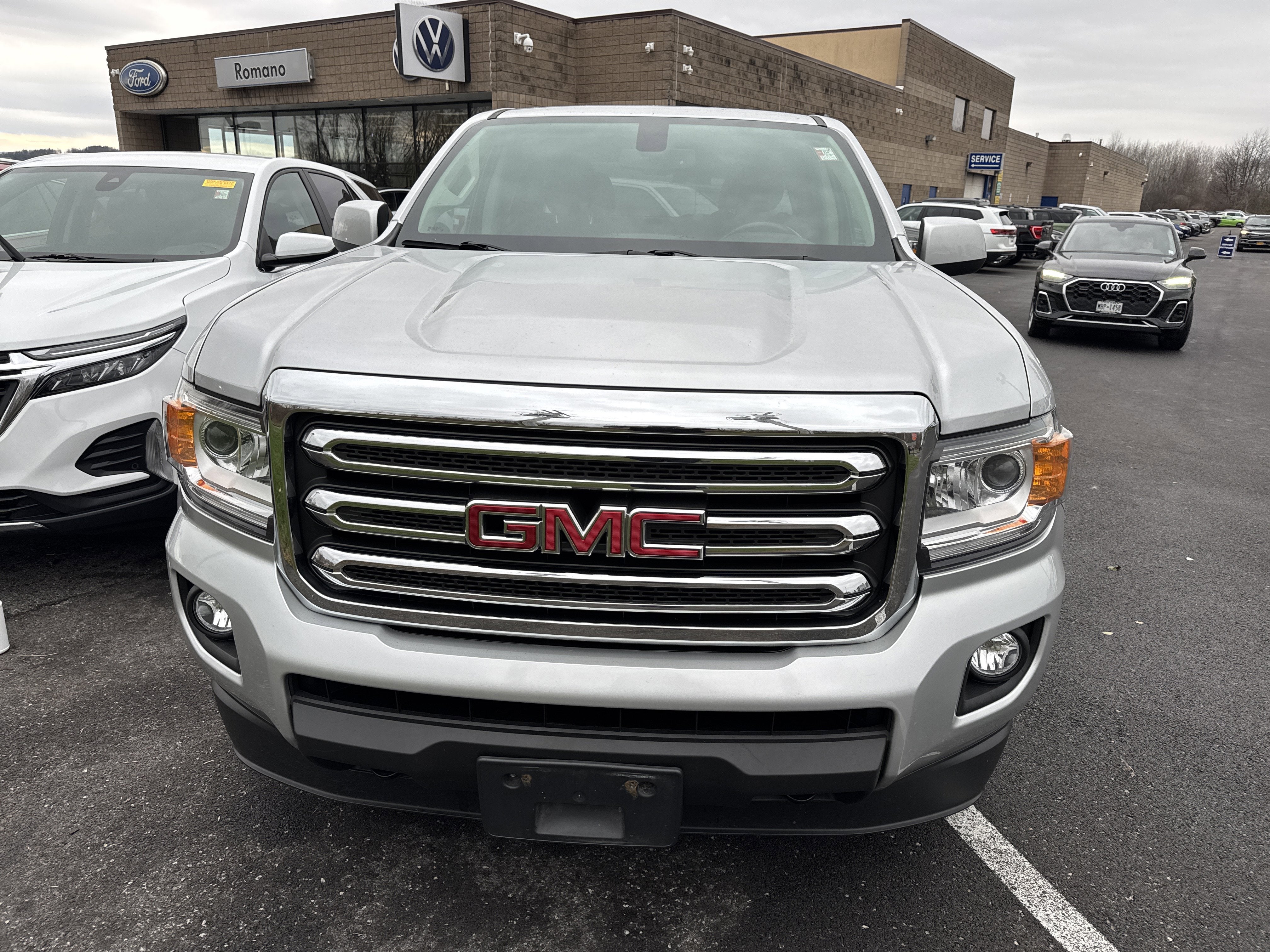 2019 GMC Canyon 4WD SLE