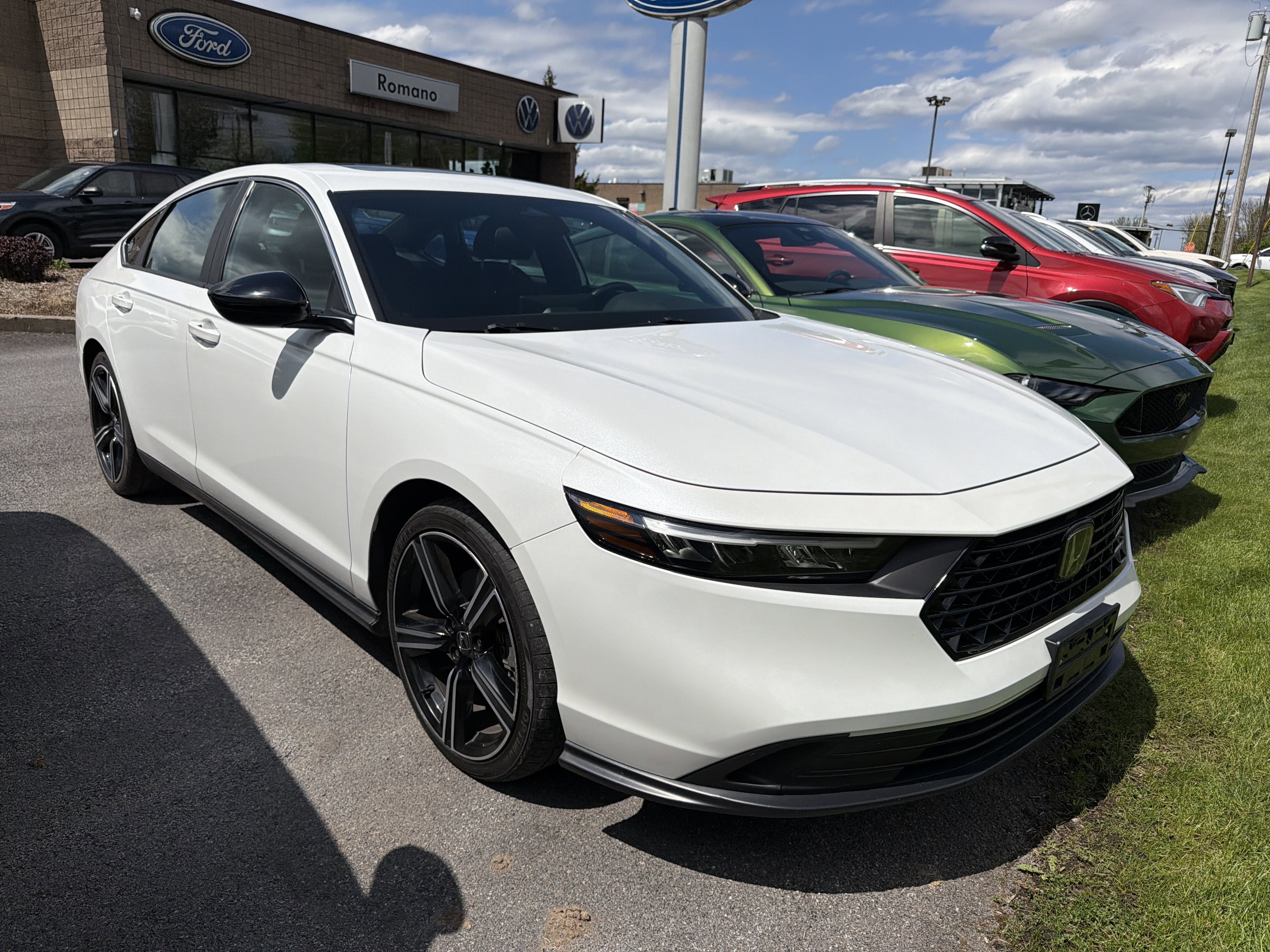 2023 Honda Accord Hybrid Sport