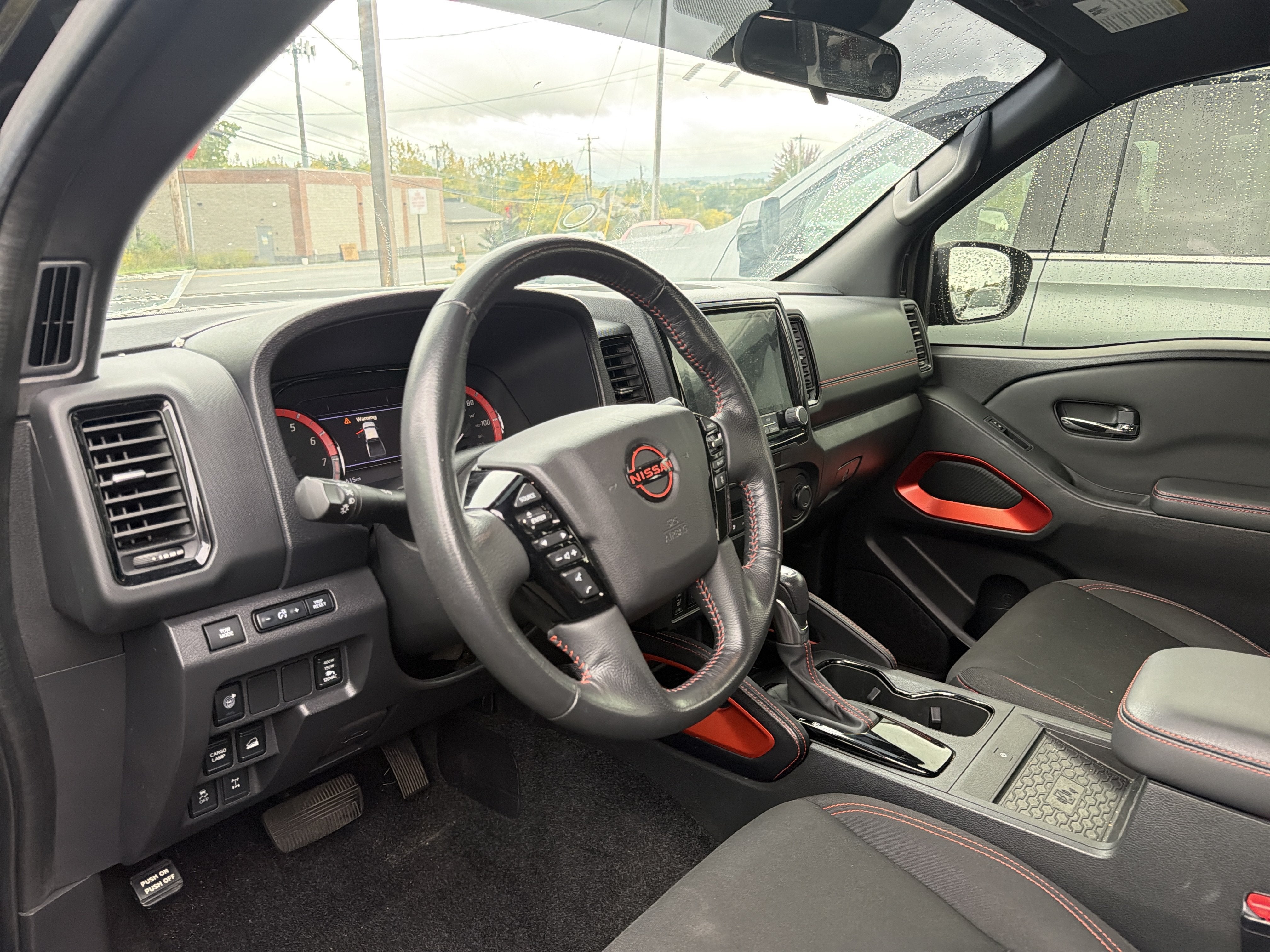 2023 Nissan Frontier PRO-4X
