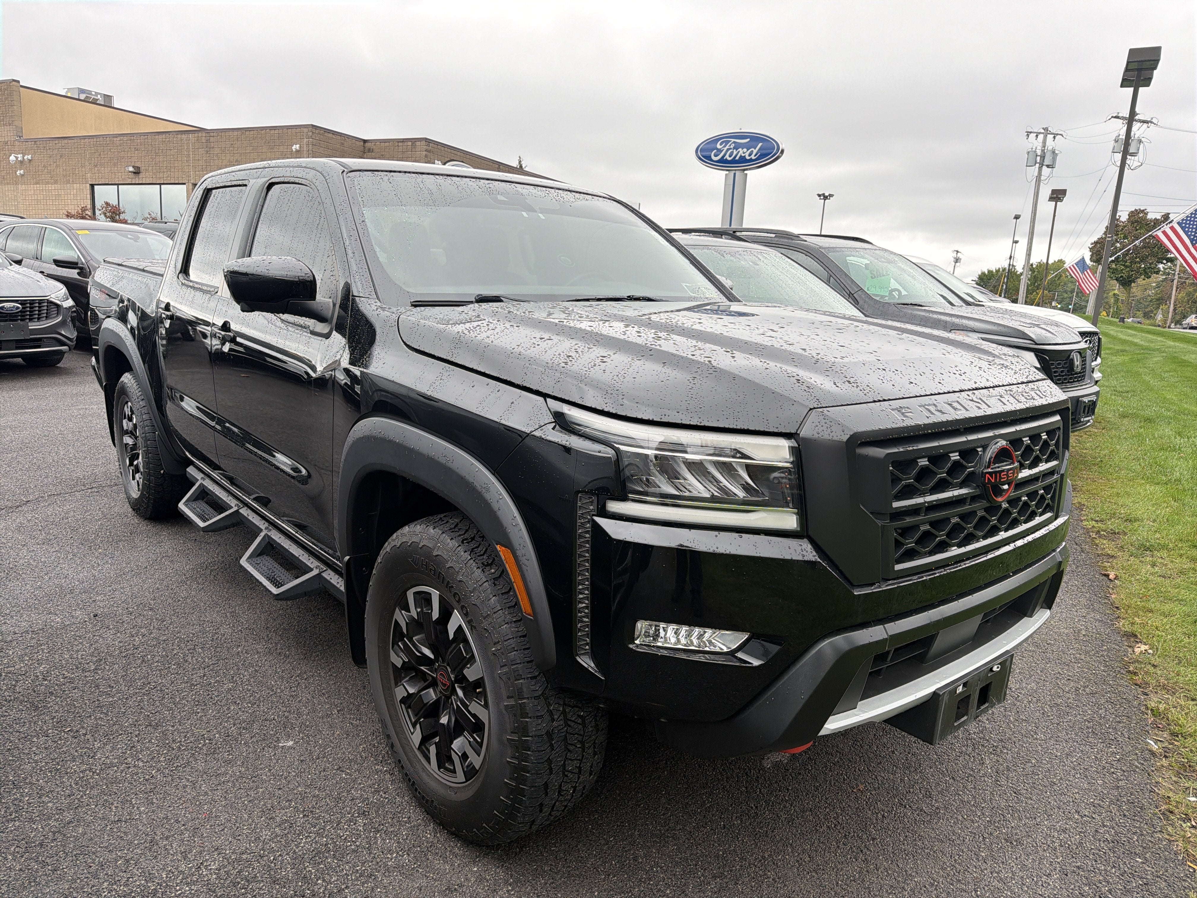 2023 Nissan Frontier PRO-4X