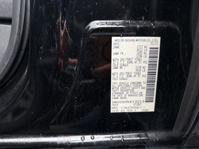 2023 Nissan Frontier PRO-4X