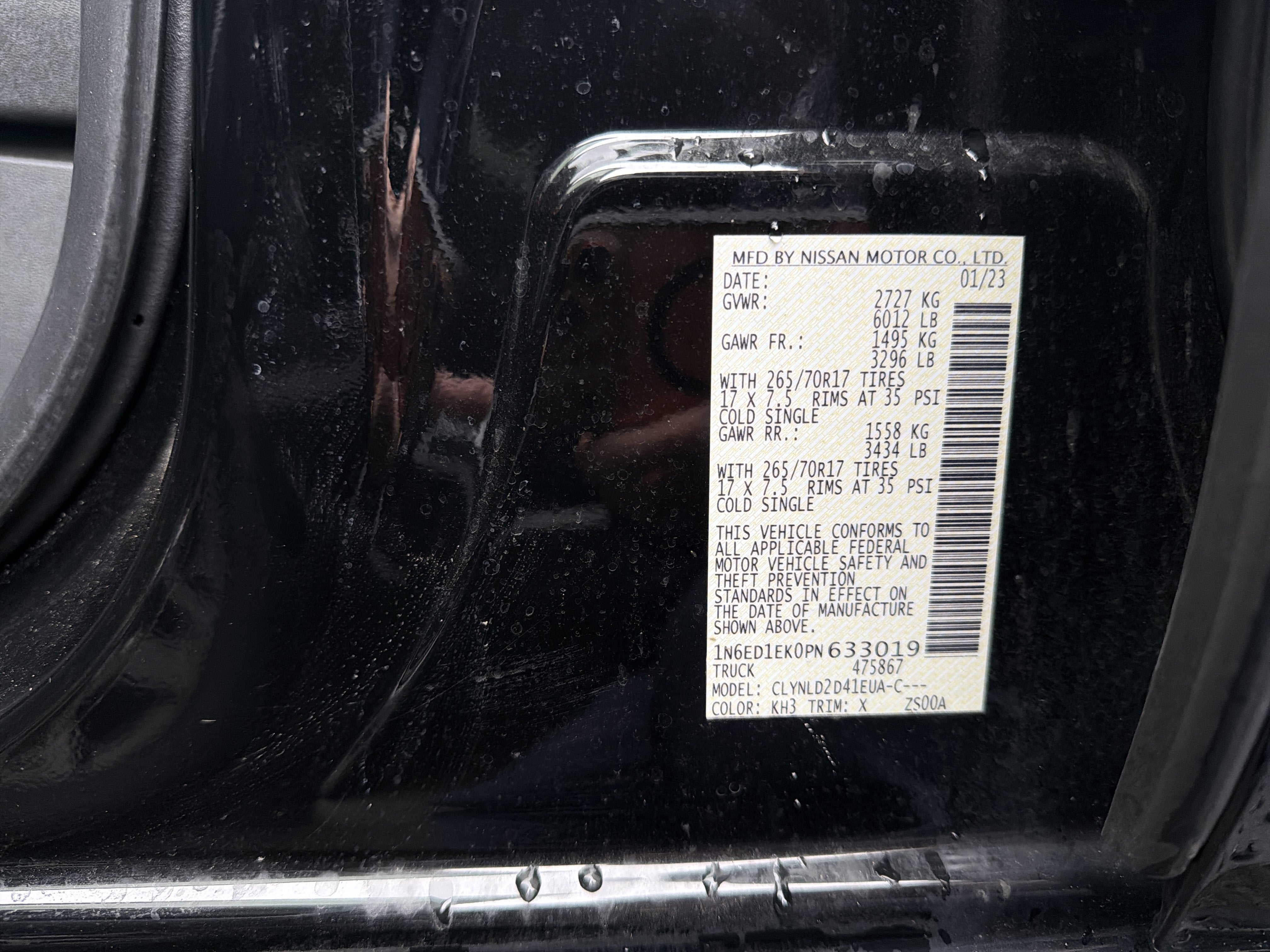 2023 Nissan Frontier PRO-4X