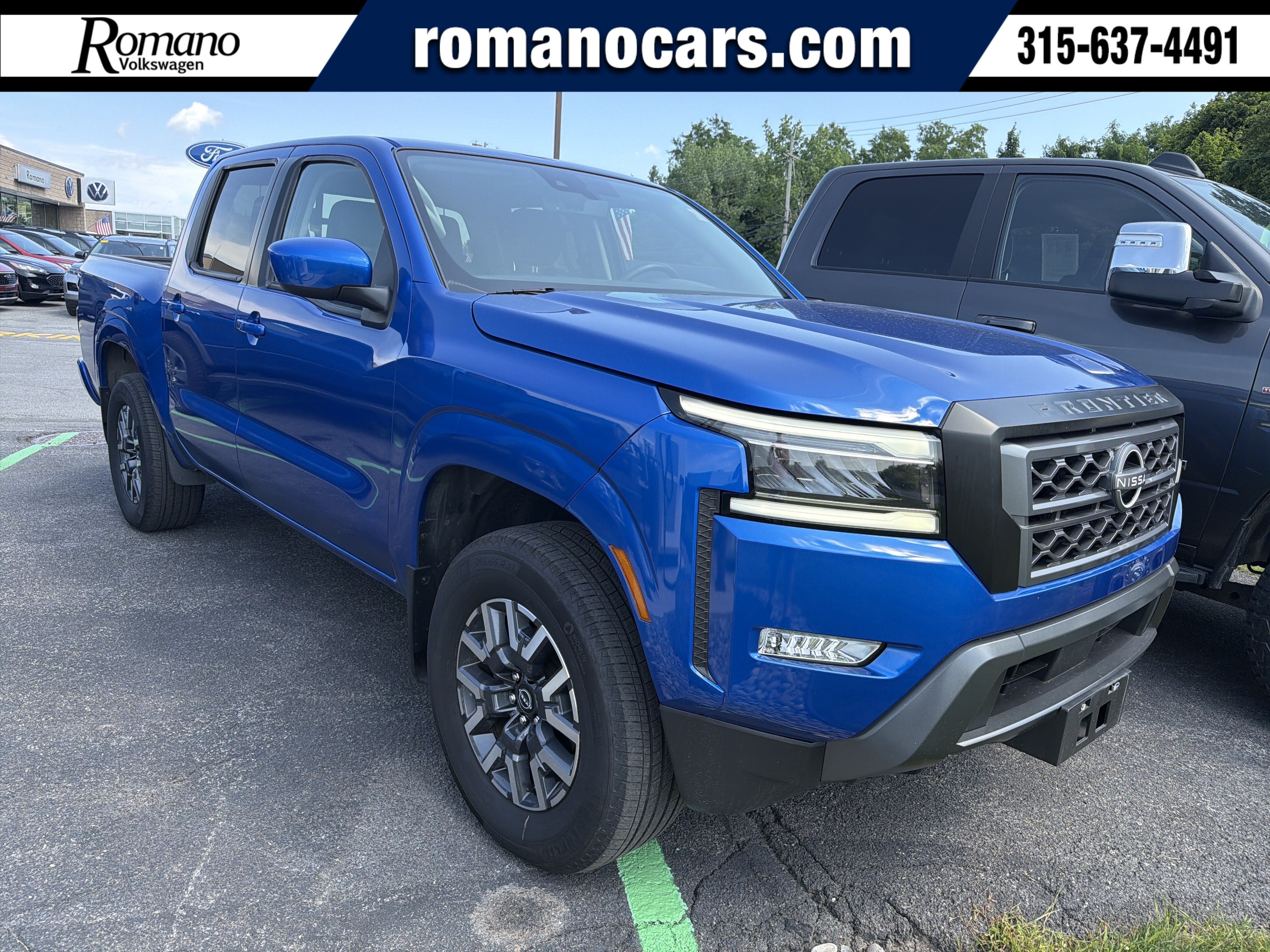 2024 Nissan Frontier SL