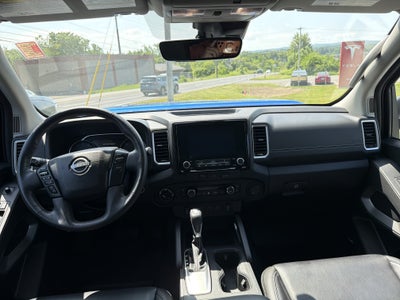2024 Nissan Frontier SL