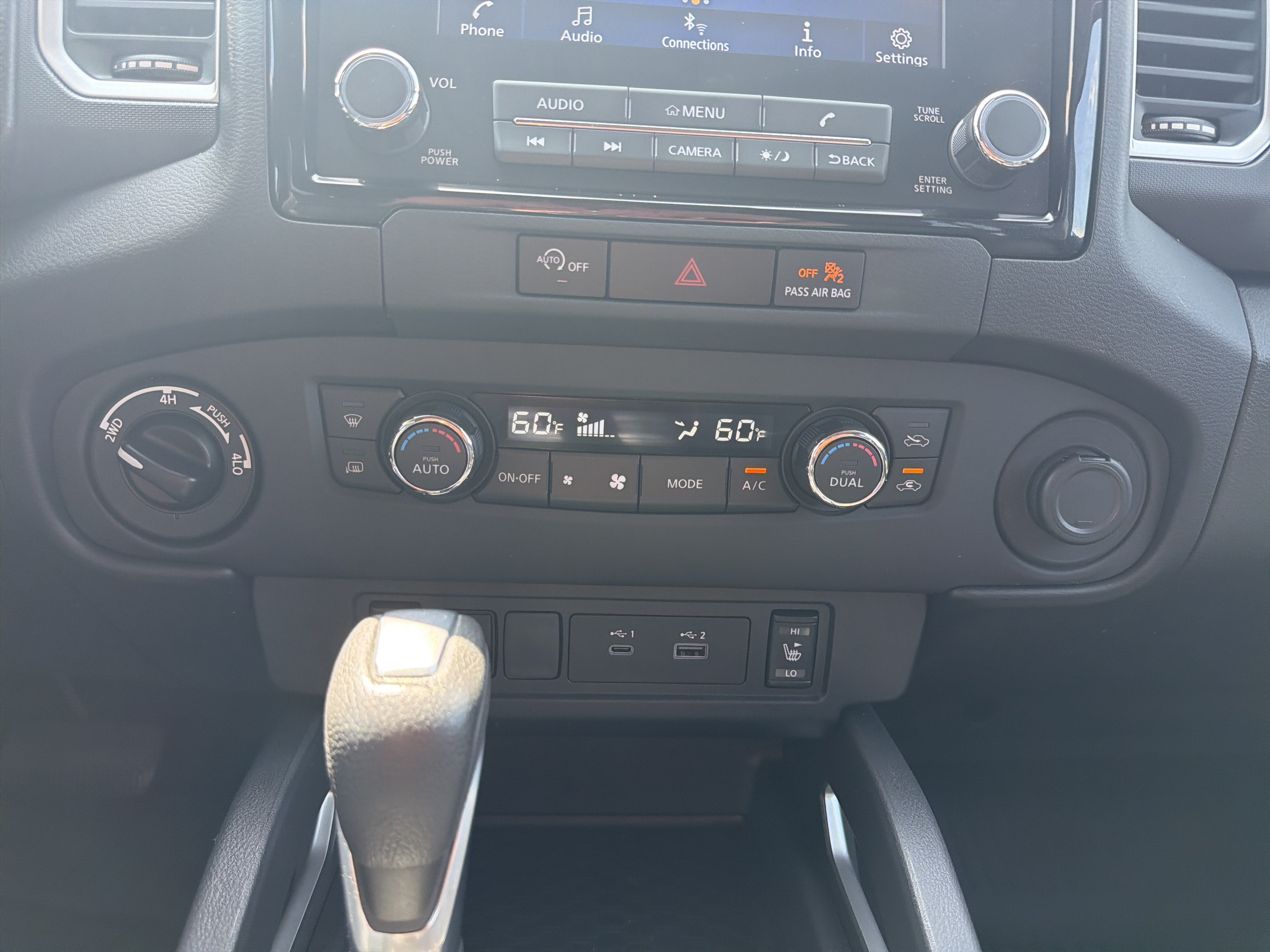 2024 Nissan Frontier SL