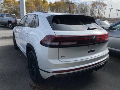 2025 Volkswagen Atlas Cross Sport 2.0T SEL R-Line Black
