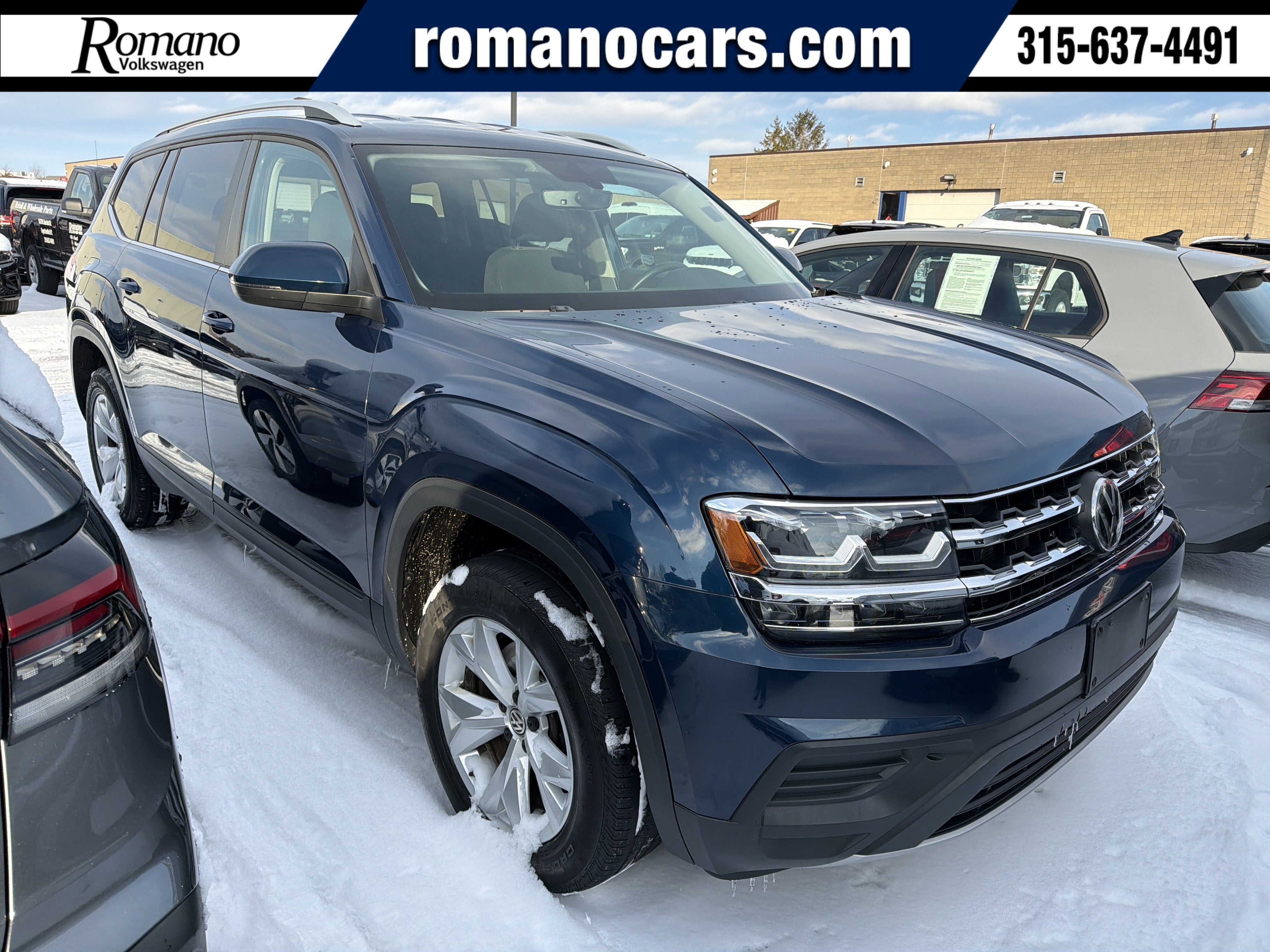 2019 Volkswagen Atlas 3.6L V6 S