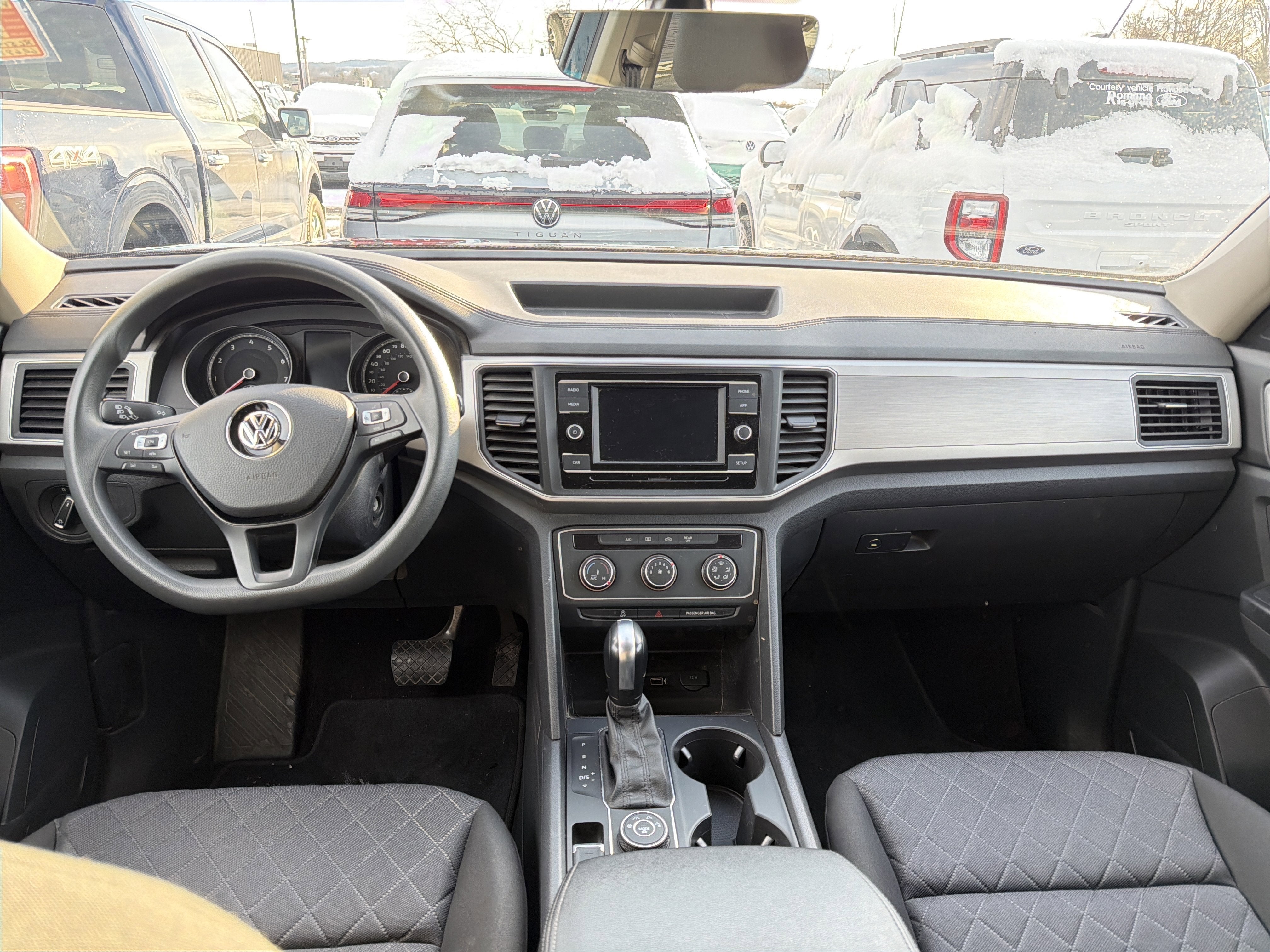 2019 Volkswagen Atlas 3.6L V6 S