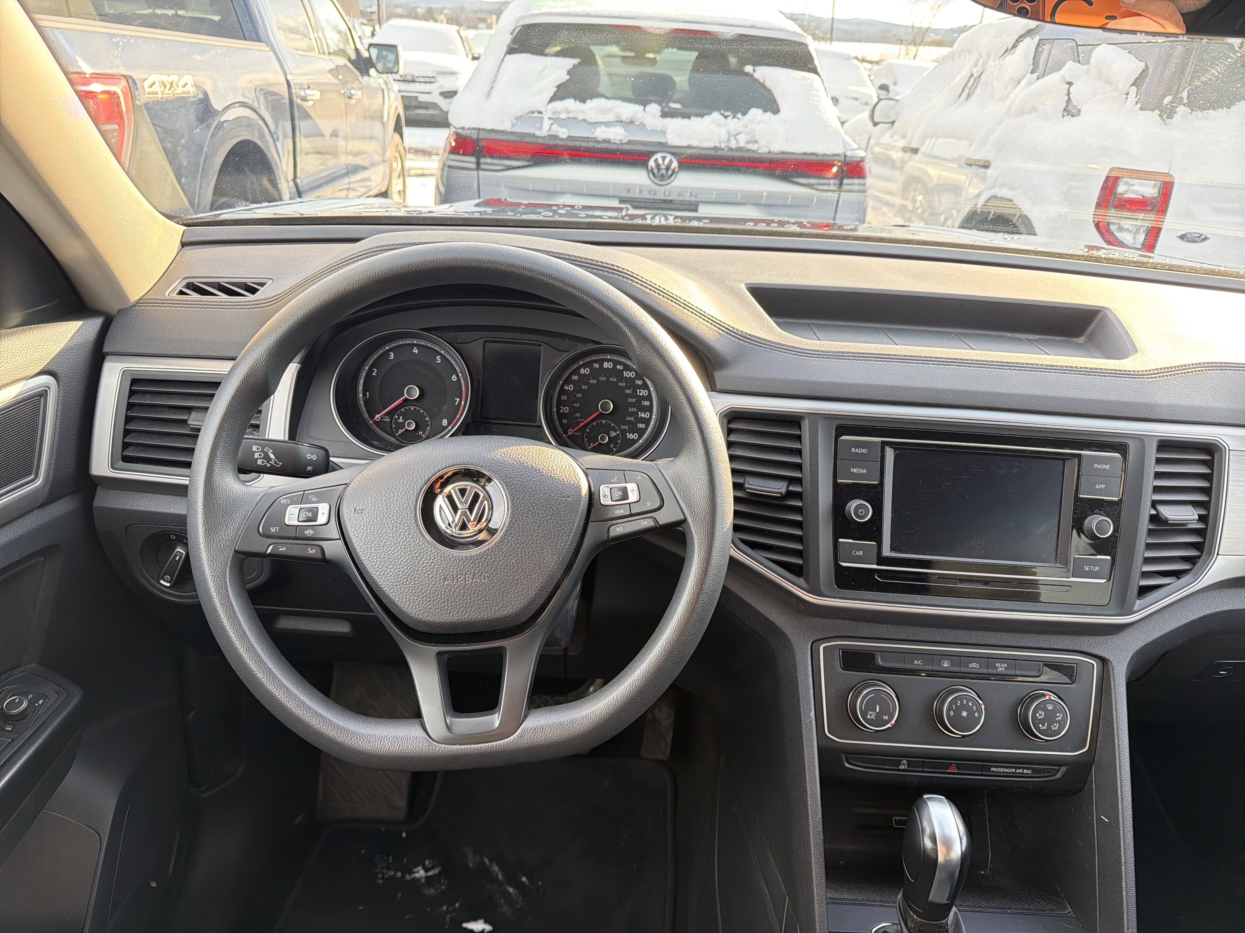2019 Volkswagen Atlas 3.6L V6 S