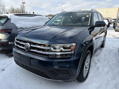 2019 Volkswagen Atlas 3.6L V6 S