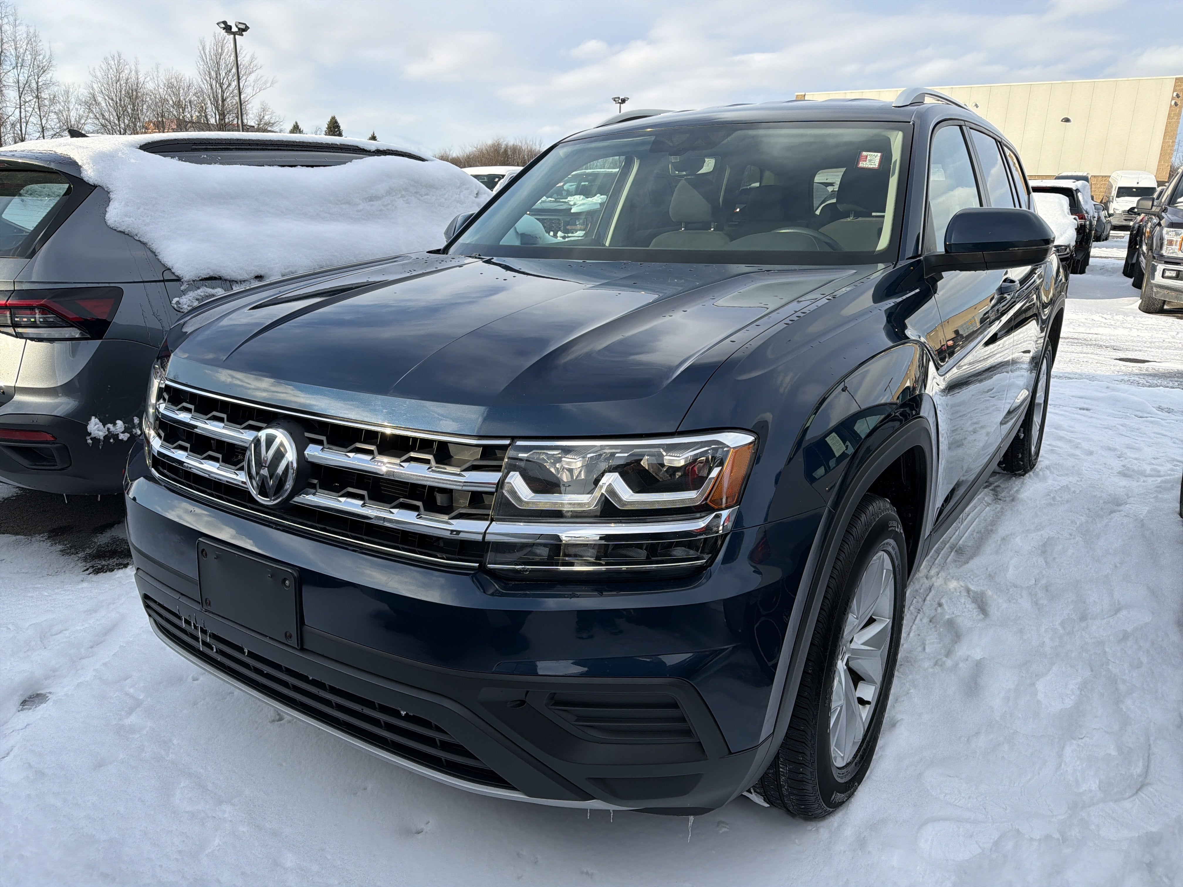 2019 Volkswagen Atlas 3.6L V6 S